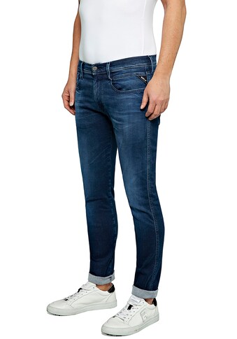 Slim-fit-Jeans »ANBASS HYPERFLEX BIO«