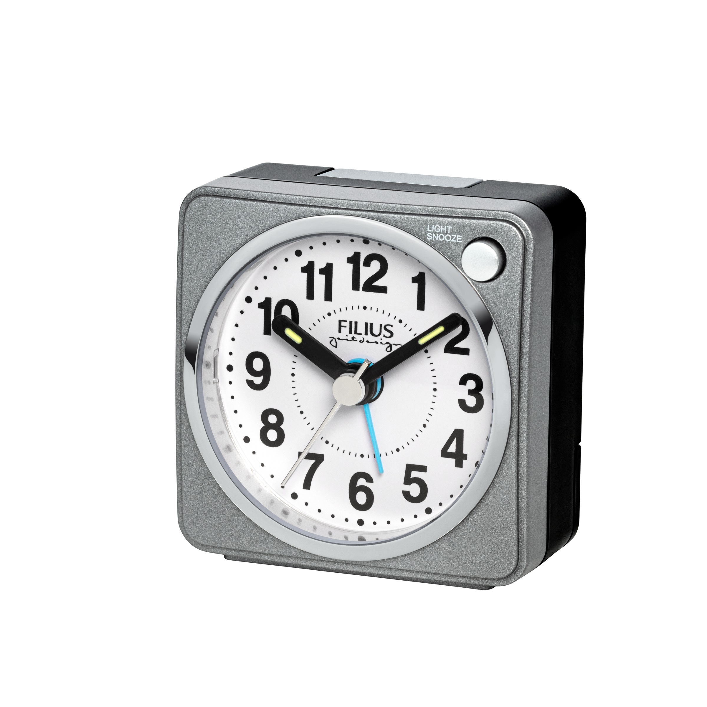 FILIUS zeitdesign Quarzwecker, Wecker, Reisewecker, Schlafzimmer, Leuchtzei günstig online kaufen