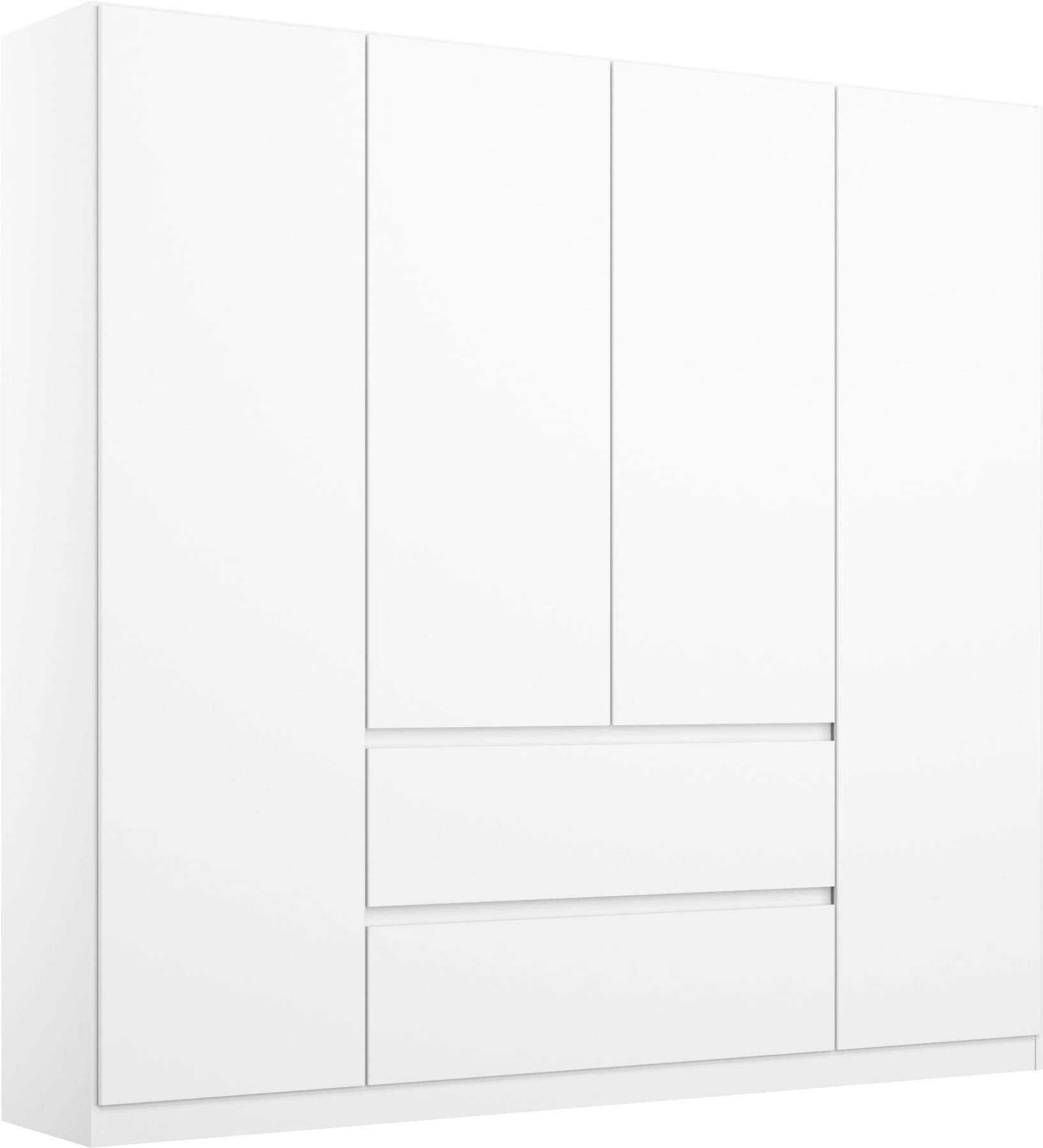 rauch Drehtürenschrank "Kleiderschrank Schrank Garderobe Wäscheschrank NIDD günstig online kaufen