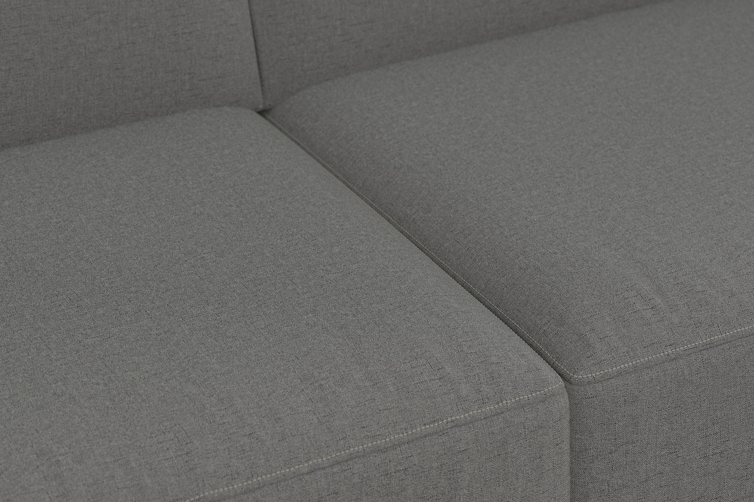 sit&more Ecksofa »Visby L-Form«, wahlweise mit Bettfunktion und Bettkasten, frei im Raum stellbar