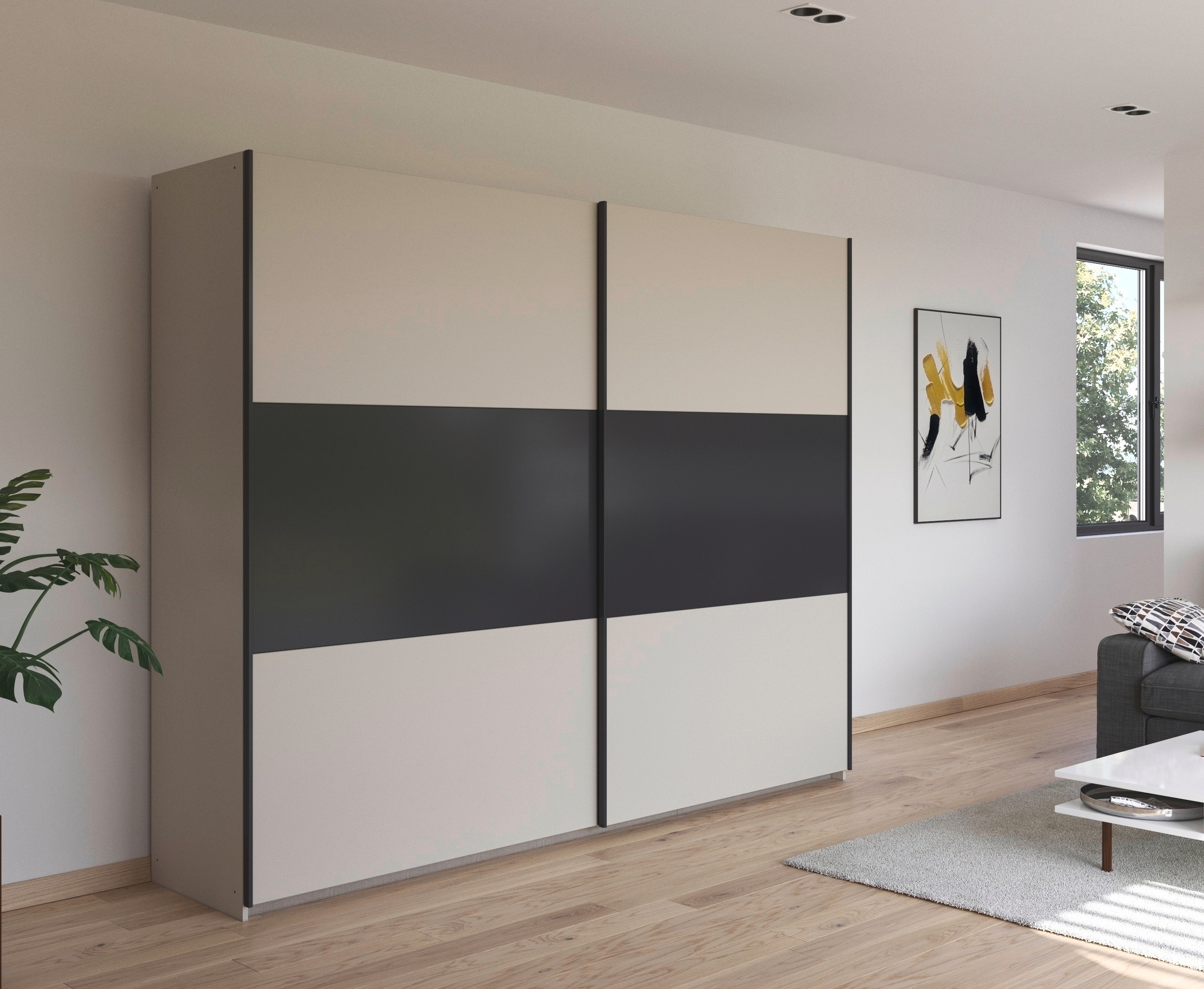 rauch Schwebetürenschrank "Kleiderschrank Schrank Garderobe Garderobenschra günstig online kaufen