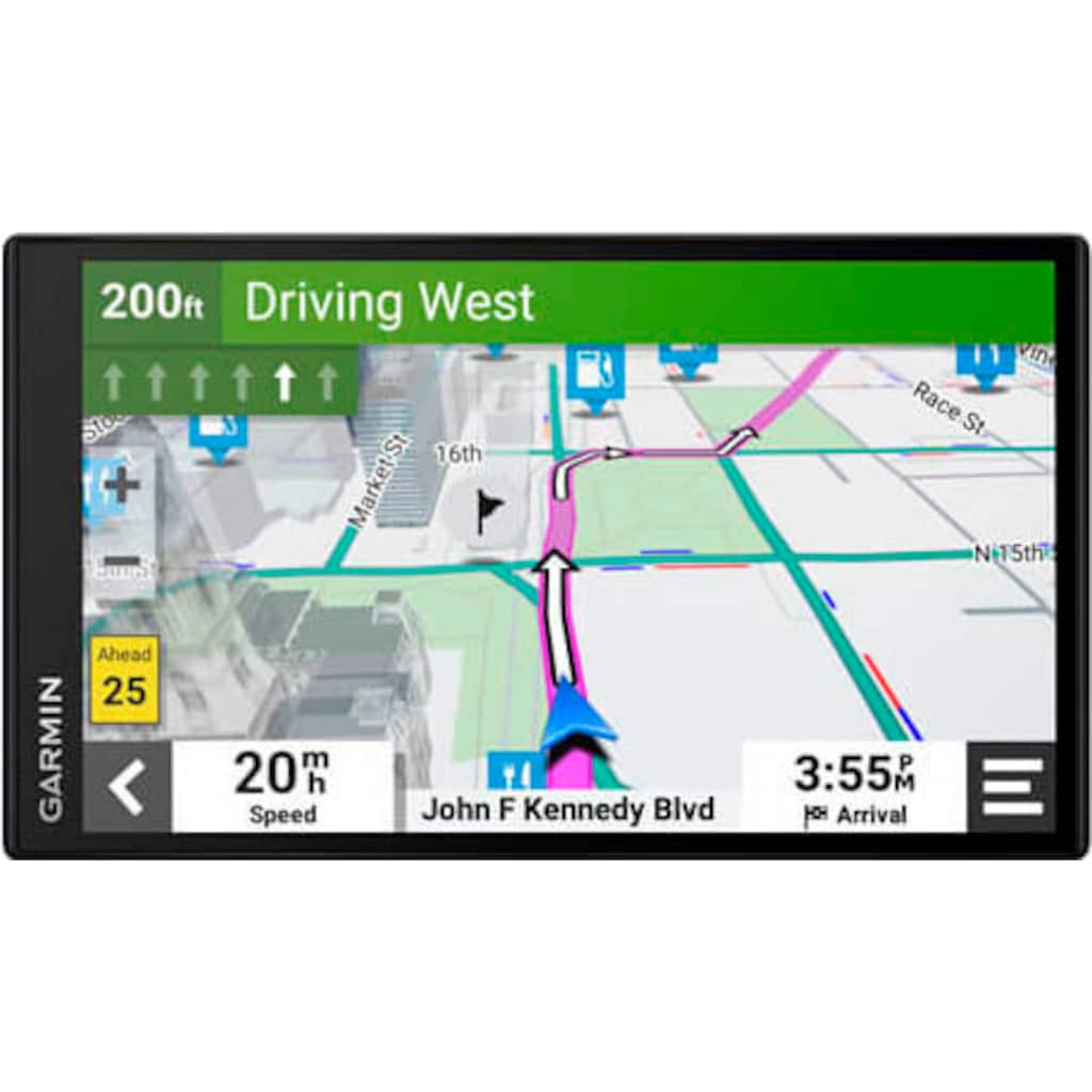 Garmin Navigationsgerät »DriveSmart™ 76 mit Amazon Alexa EU, MT-S«, (Karten-Updates)