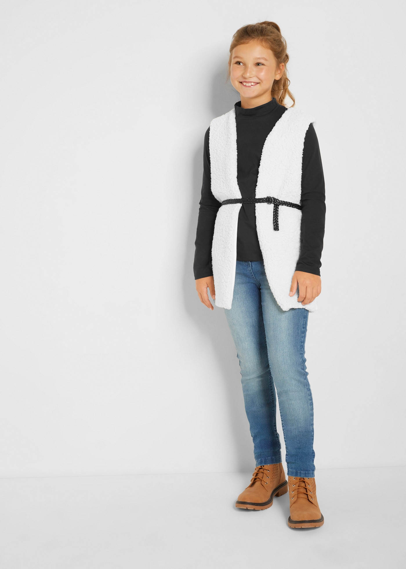 bonprix Rollkragenshirt »Rollkragenshirt (2er Pack)«, 2 Stk. Rollkragenshirt (2er Pack)
