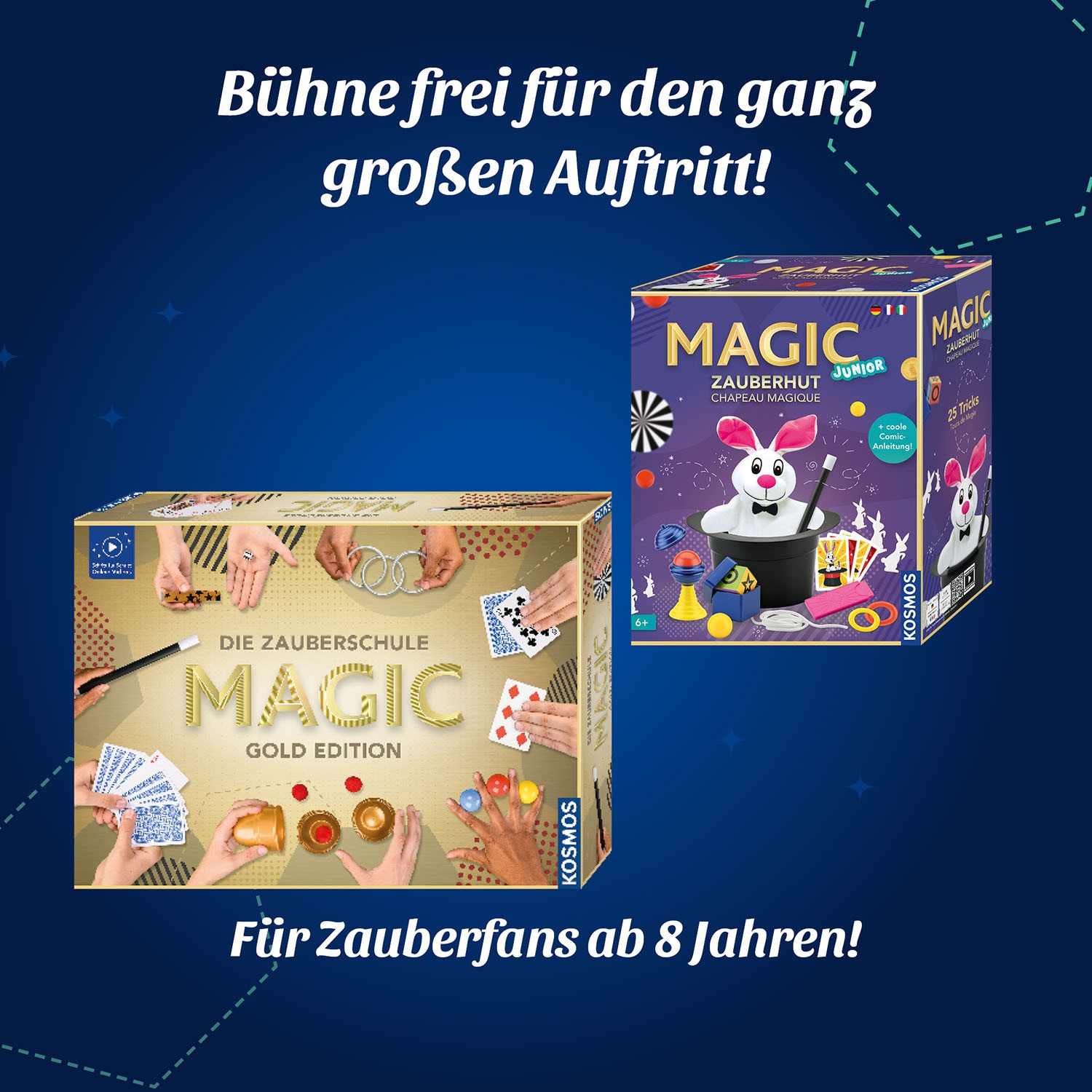 Kosmos Zauberkasten »Magic Fun«