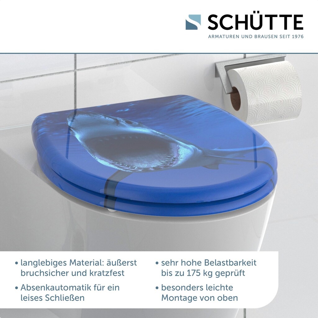 Schütte WC-Sitz »Shark«