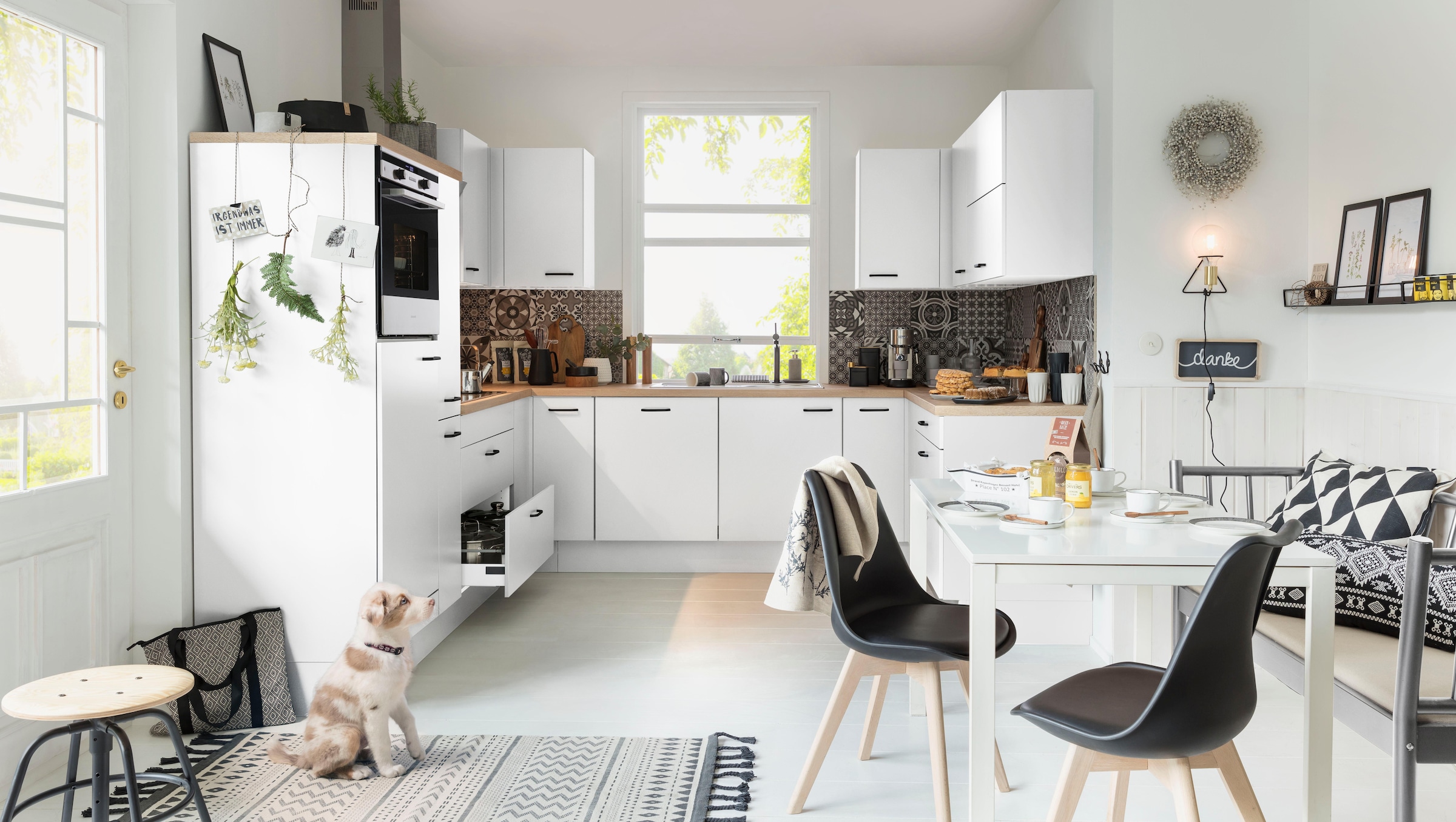 OPTIFIT Spülenschrank »Elga«, mit Soft-Close-Funktion, höhenverstellbaren Füßen, Breite 60 cm
