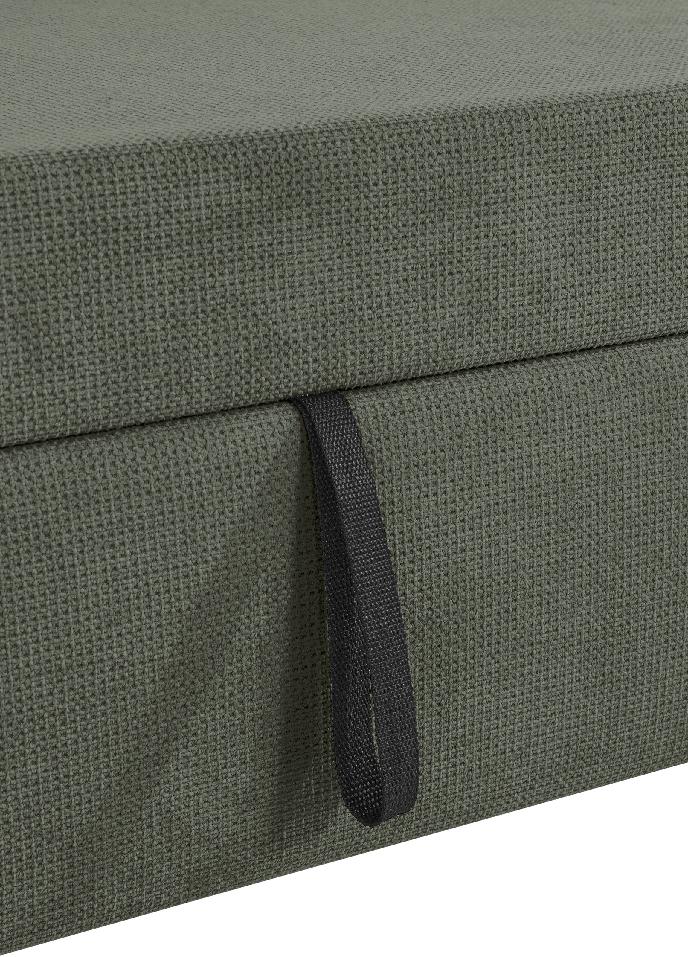 DOMO collection Ecksofa »Franzi L-Form«, wahlweise mit Kopfteilverstellung (dann Tiefe: 170 cm)