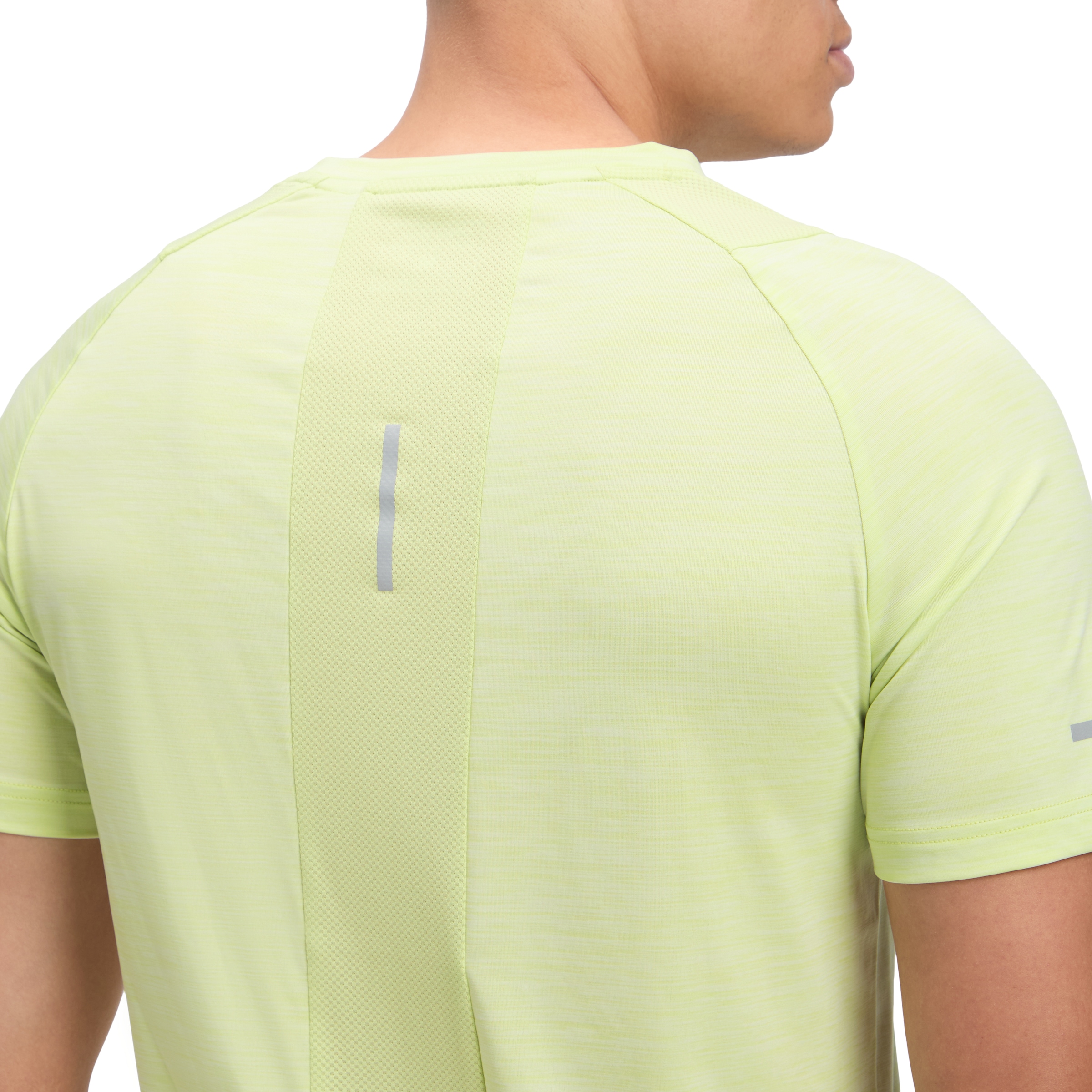 Energetics Laufshirt »HE.-T-SHIRT AILO SHORT SLEEVE M« sportliche Passform, kurze Ärmel, mit atmungsaktiven Mesheinsätzen