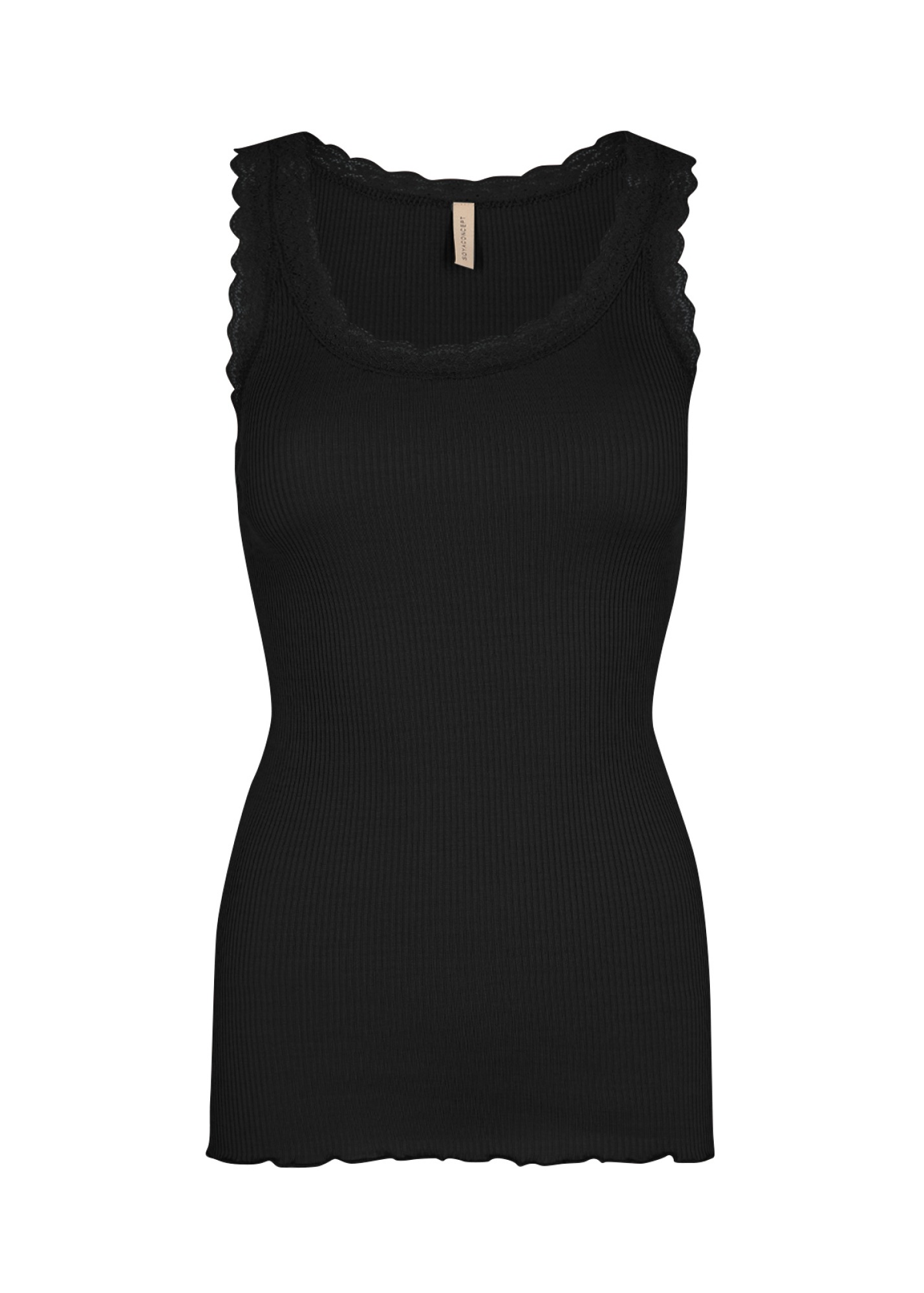 soyaconcept Tanktop »SC-SARONA 1«, mit Seide