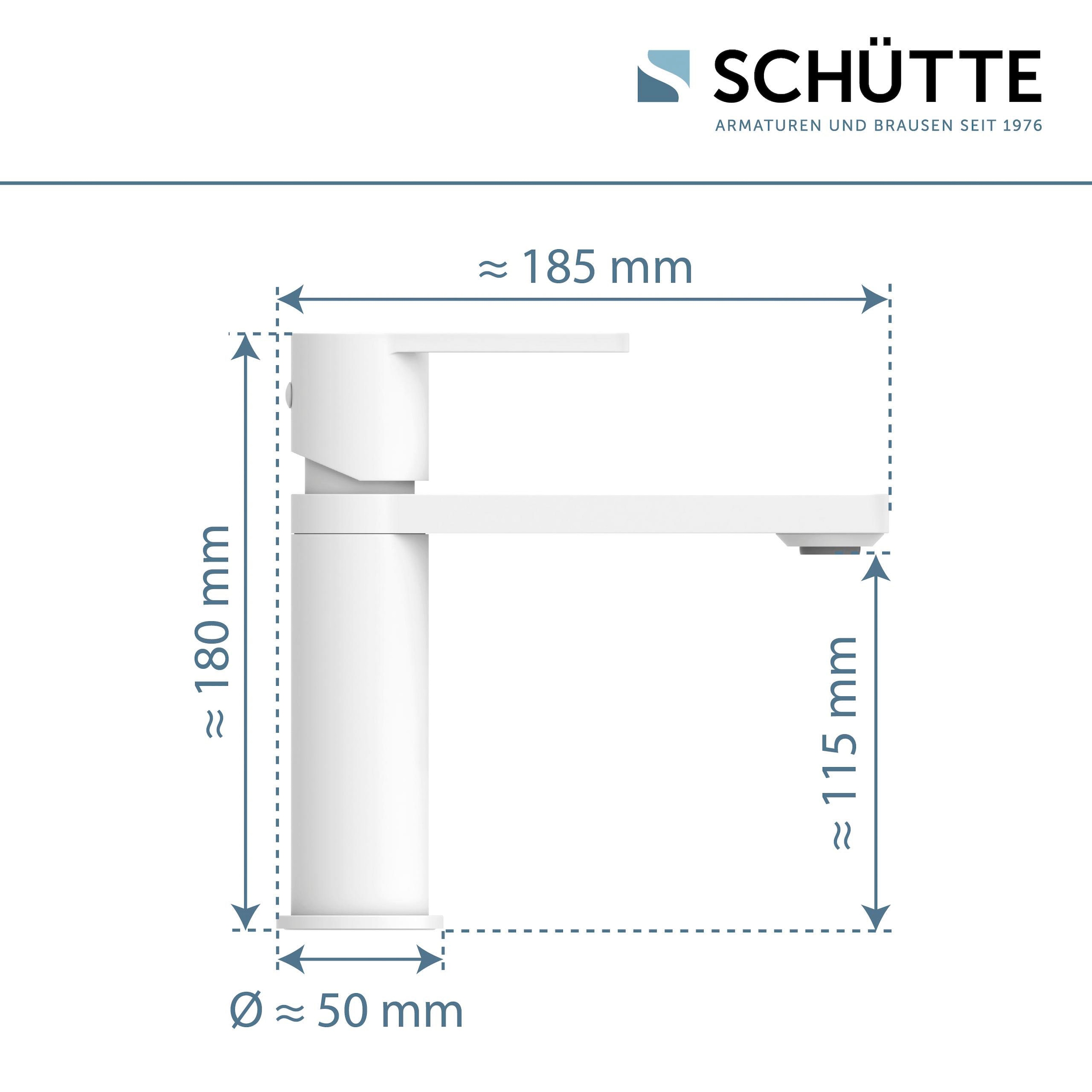 Schütte Waschtischarmatur »MANHATTAN«