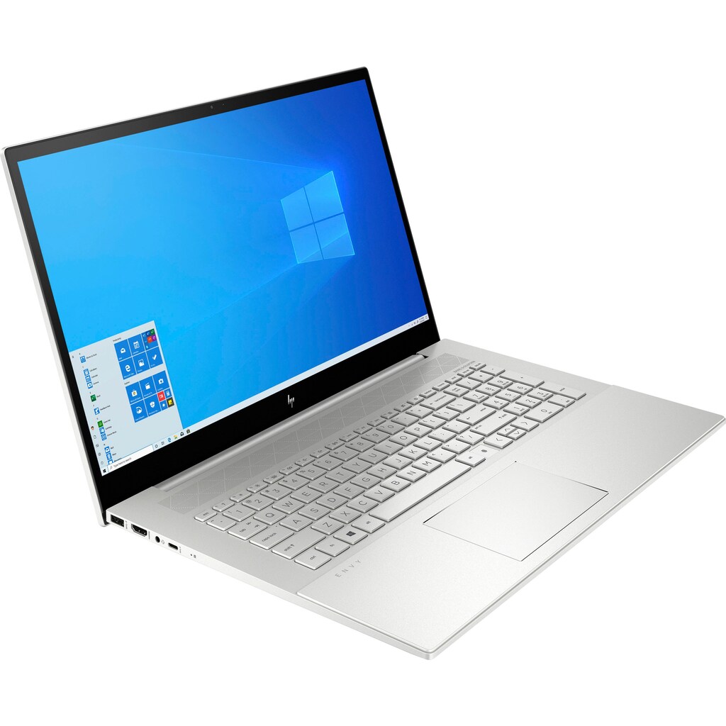 HP Notebook »17-cg1255ng«, 43,9 cm, / 17,3 Zoll, Intel, Core i5, GeForce MX450, 512 GB SSD