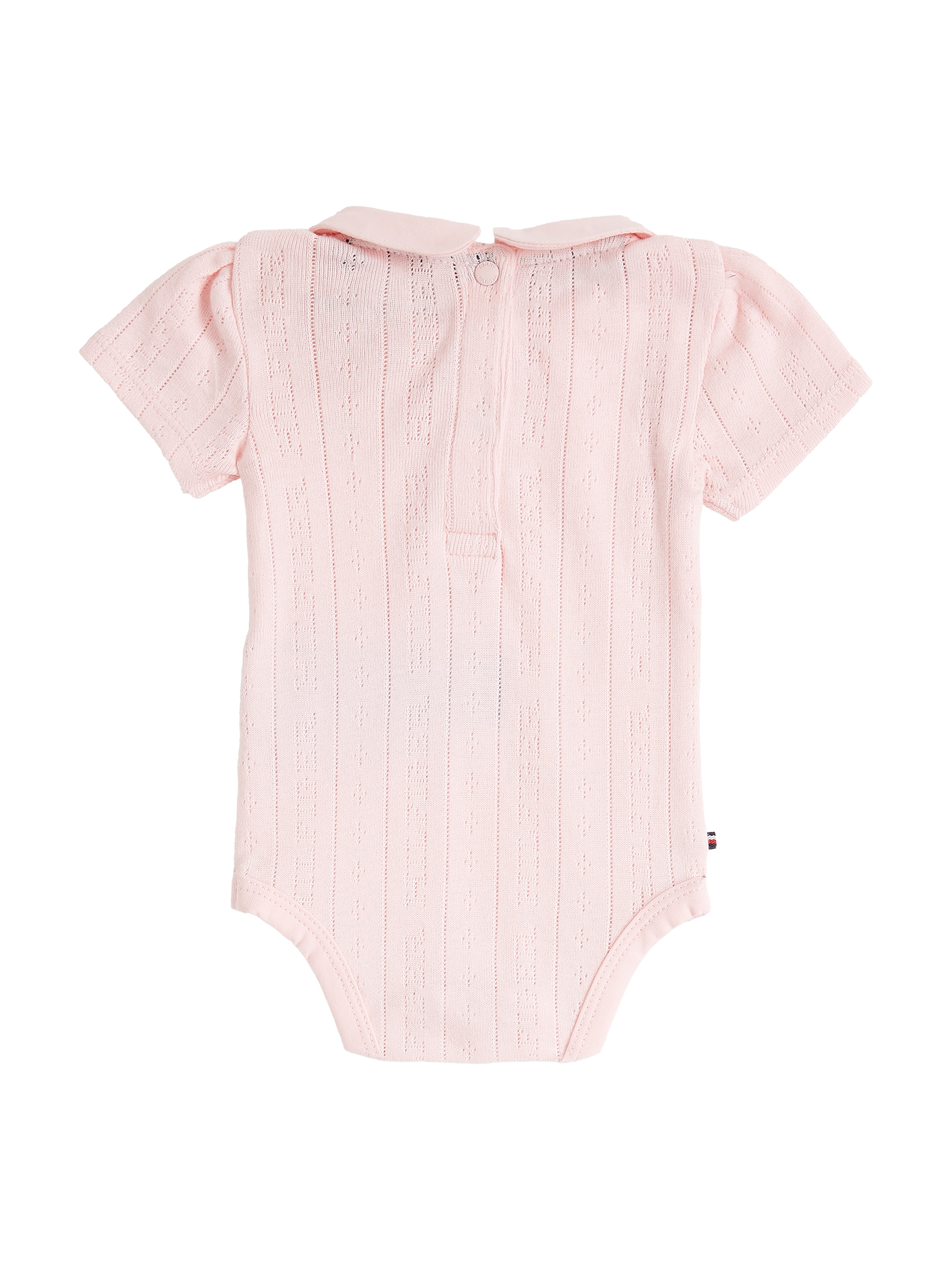 Tommy Hilfiger Body »ESSENTIAL POINTELLE BODY SS«, in süßem Muster