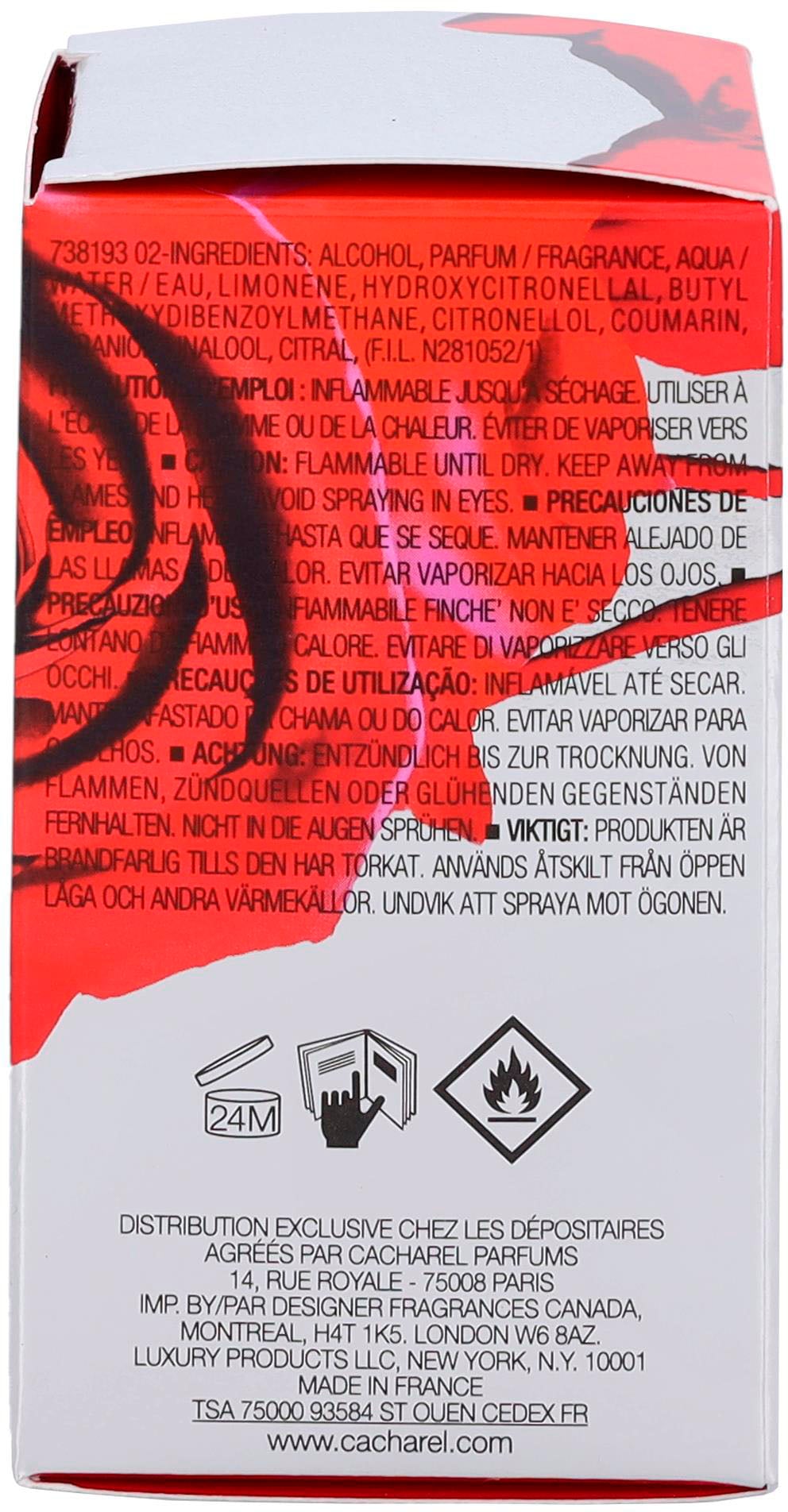 CACHAREL Eau de Toilette »Amor Amor«, mit blumig fruchtiger Note