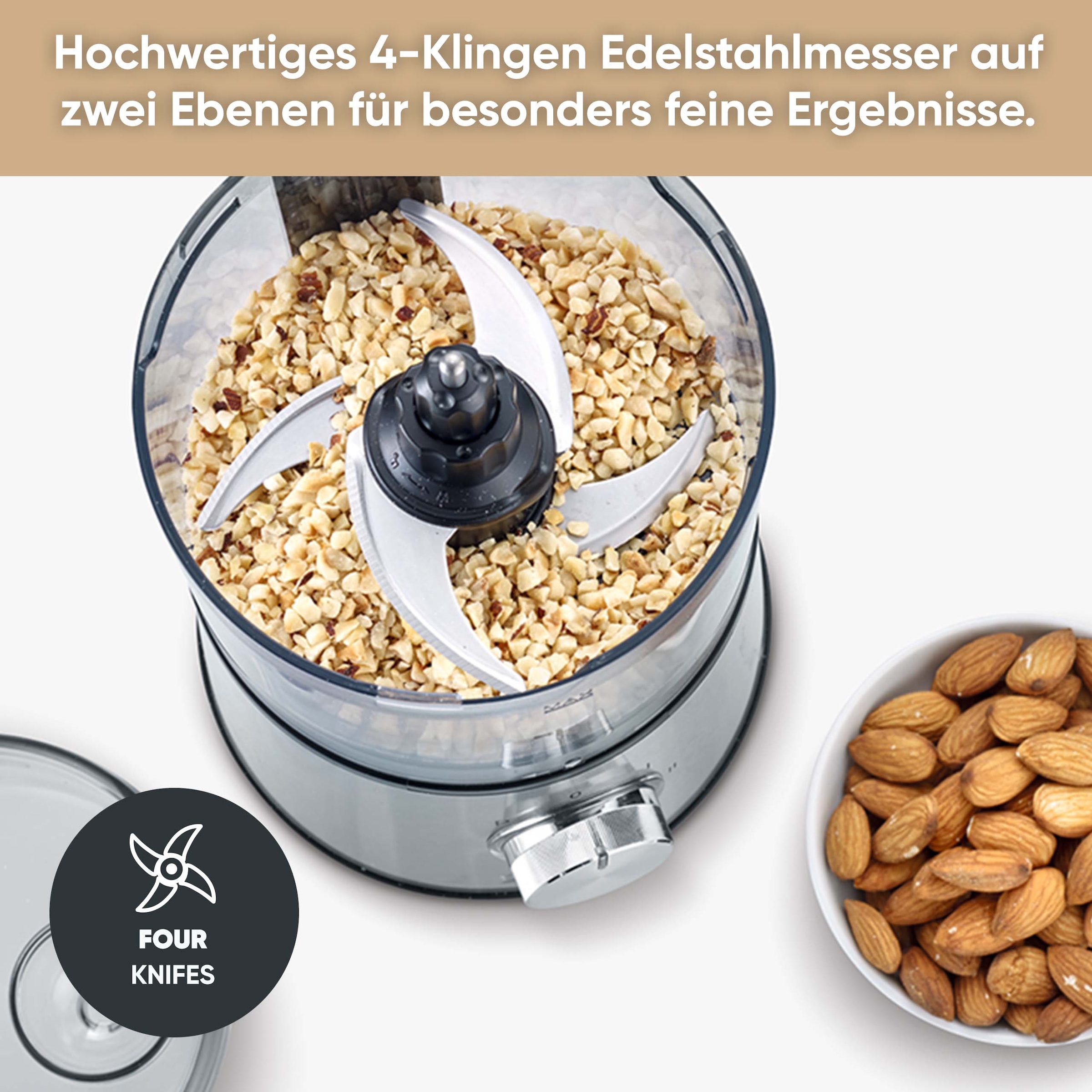 Severin Zerkleinerer »KM 3865« 400 W