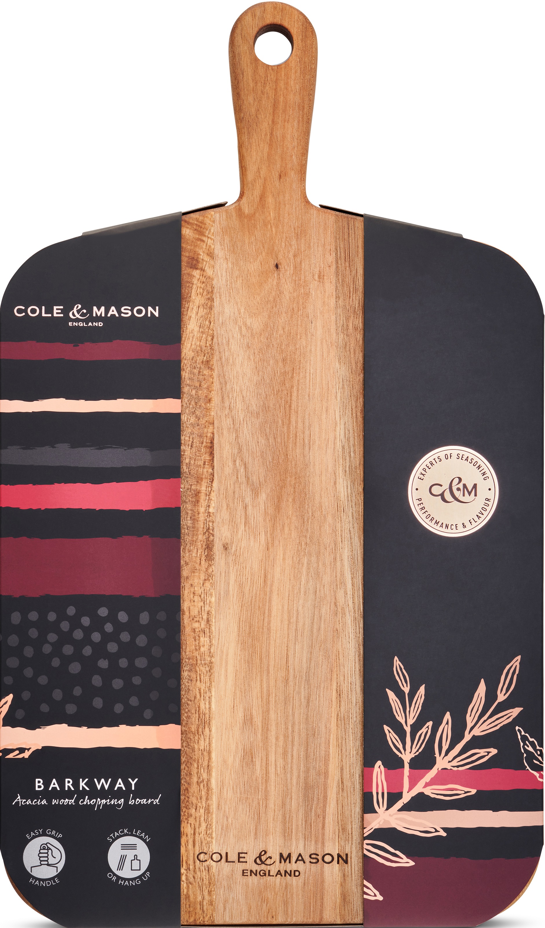 Cole & Mason Schneidebrett »Barkway«, aus Akazienholz mittel