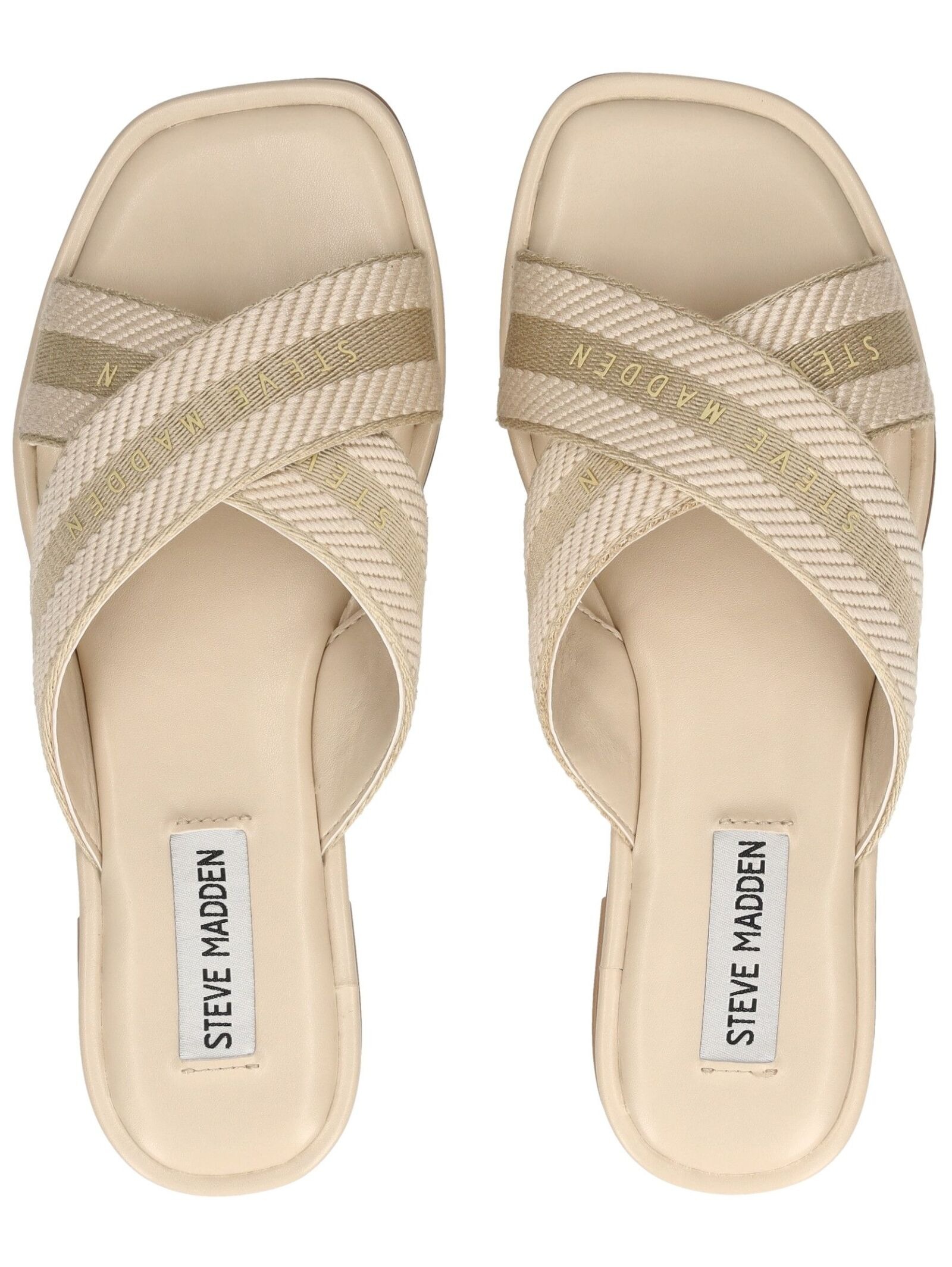 STEVE MADDEN Pantolette »STEVE MADDEN Pantoletten Textil«