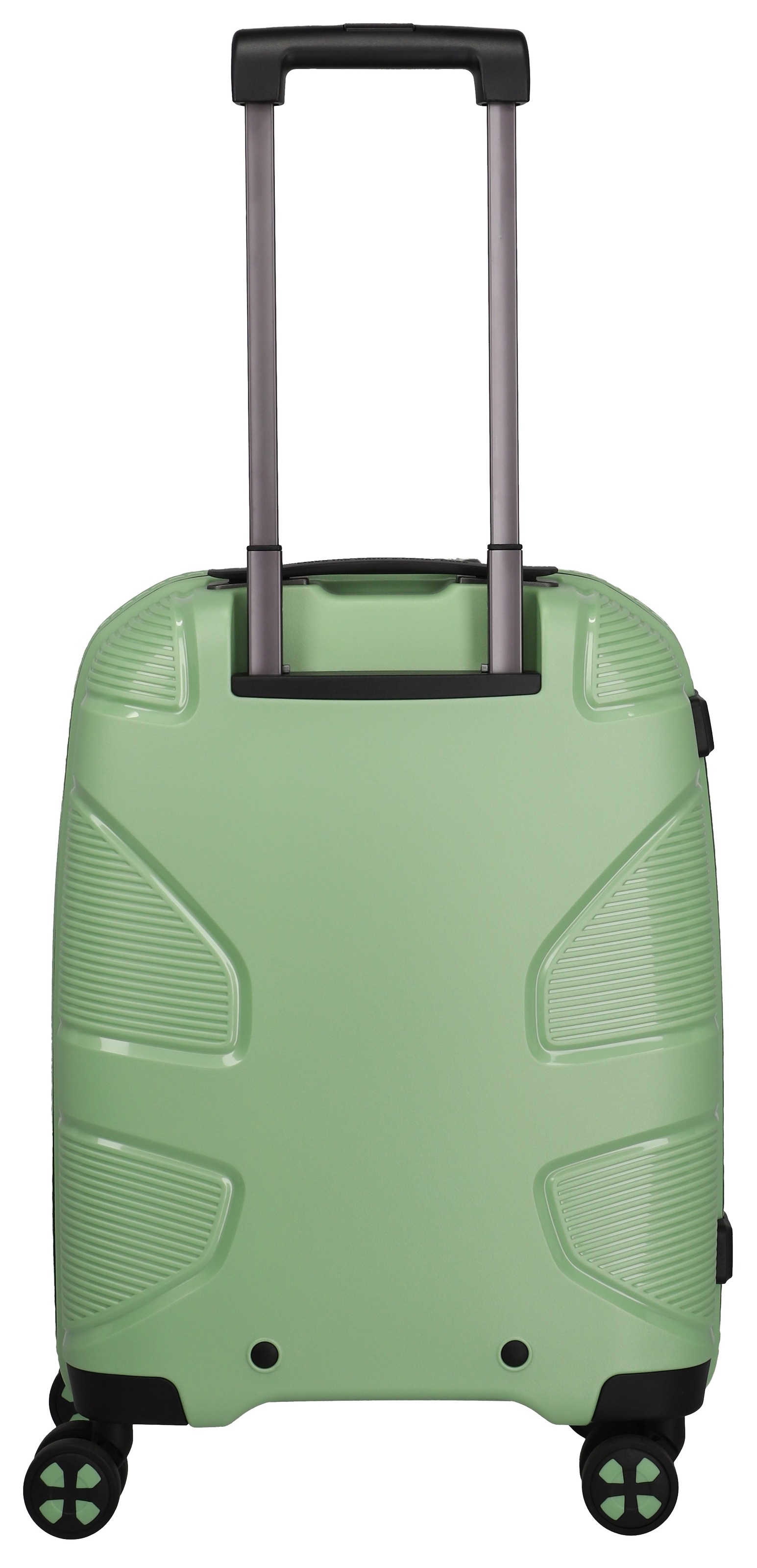 IMPACKT Hartschalen-Trolley »IP1, verschiedene Größen und Farben«, 4 Rollen, Hartschalen-Koffer vegan Koffer Reisegepäck USB-Port TSA Zahlenschloss