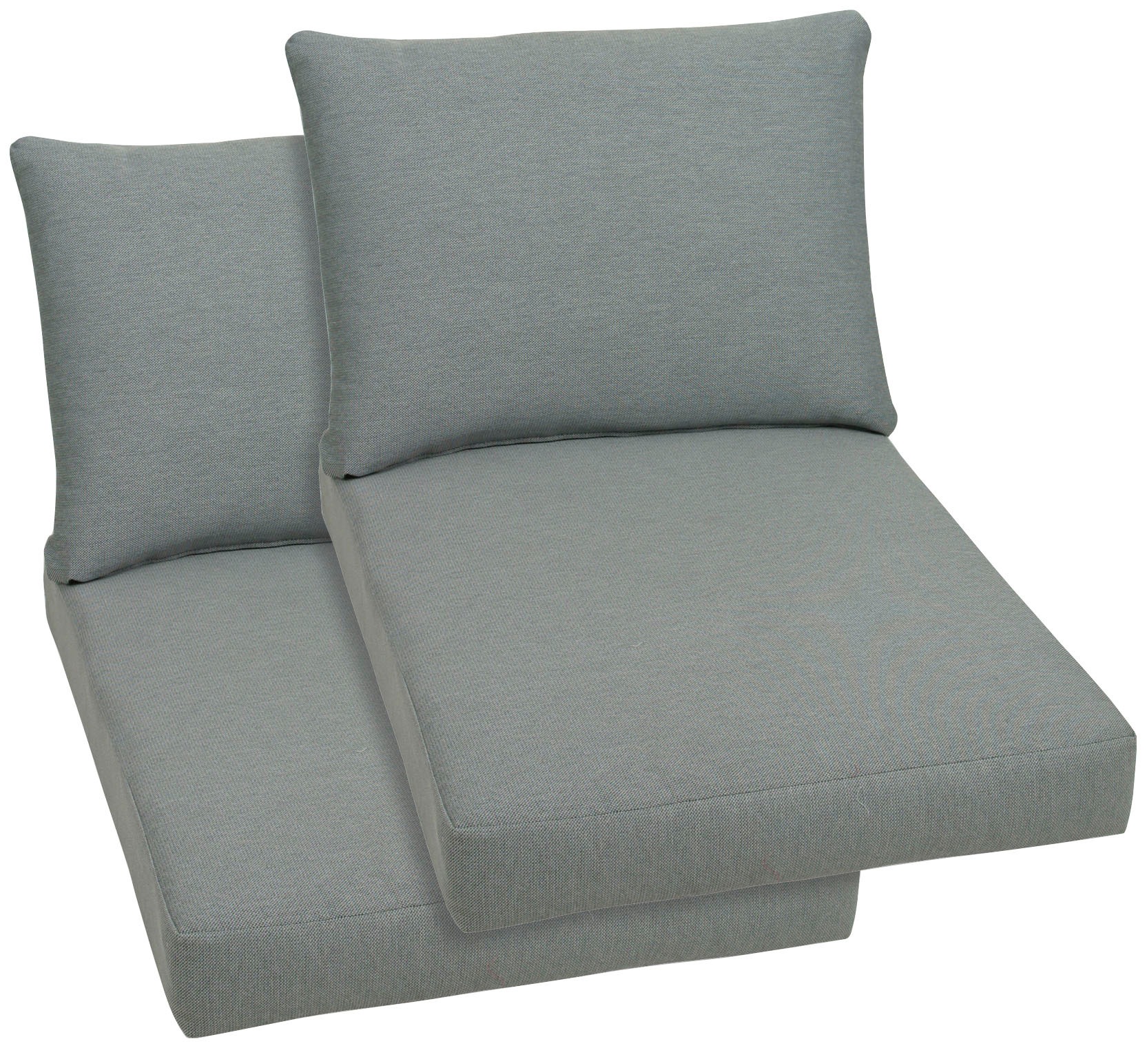 GO-DE Palettenkissen 60x80 cm, 12 cm gepolstert, 2 Sitz- und 2 Rückenkissen günstig online kaufen