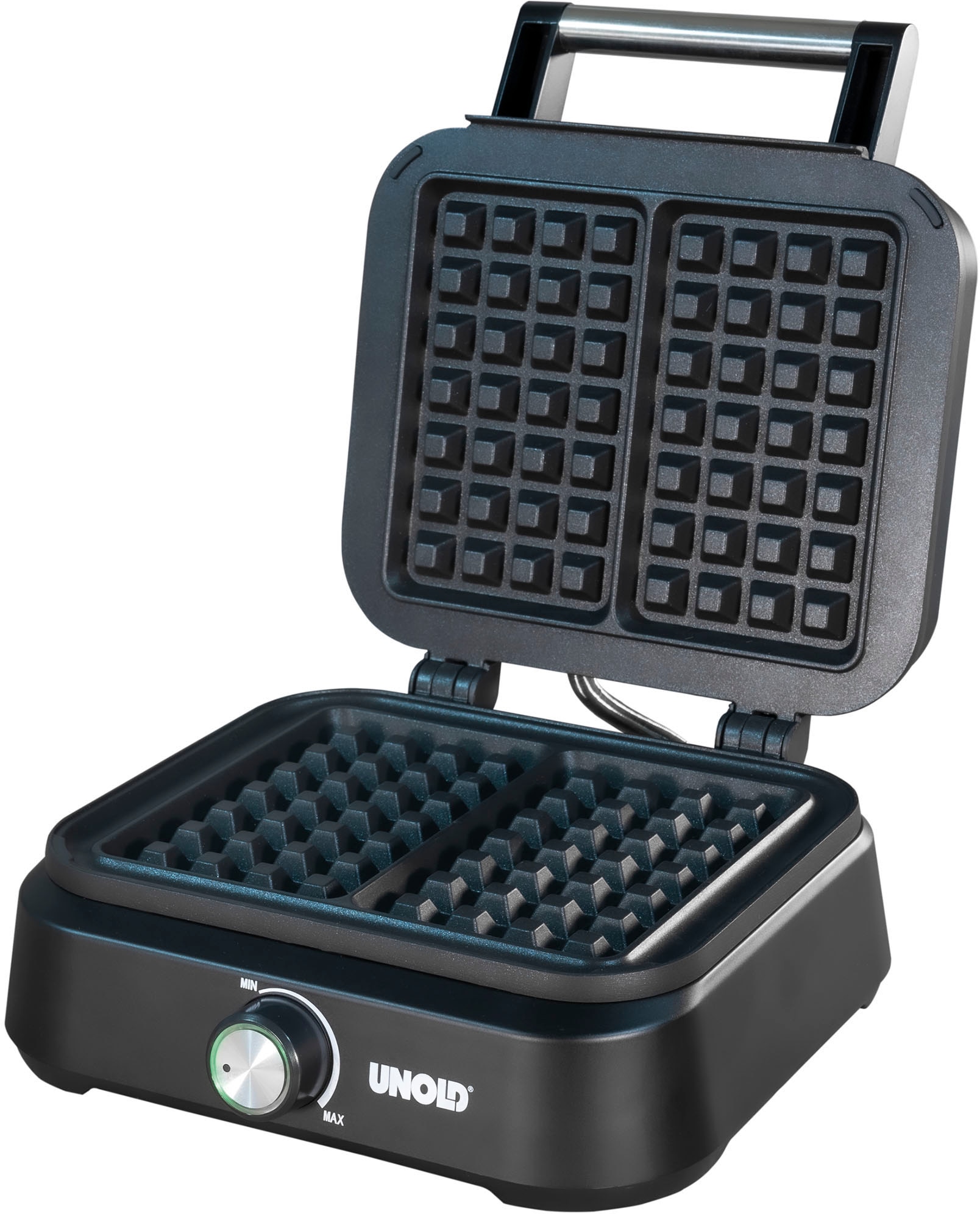 Unold Waffeleisen »48275«, 1500 W, Belgisches Waffeleisen Brüssel günstig online kaufen