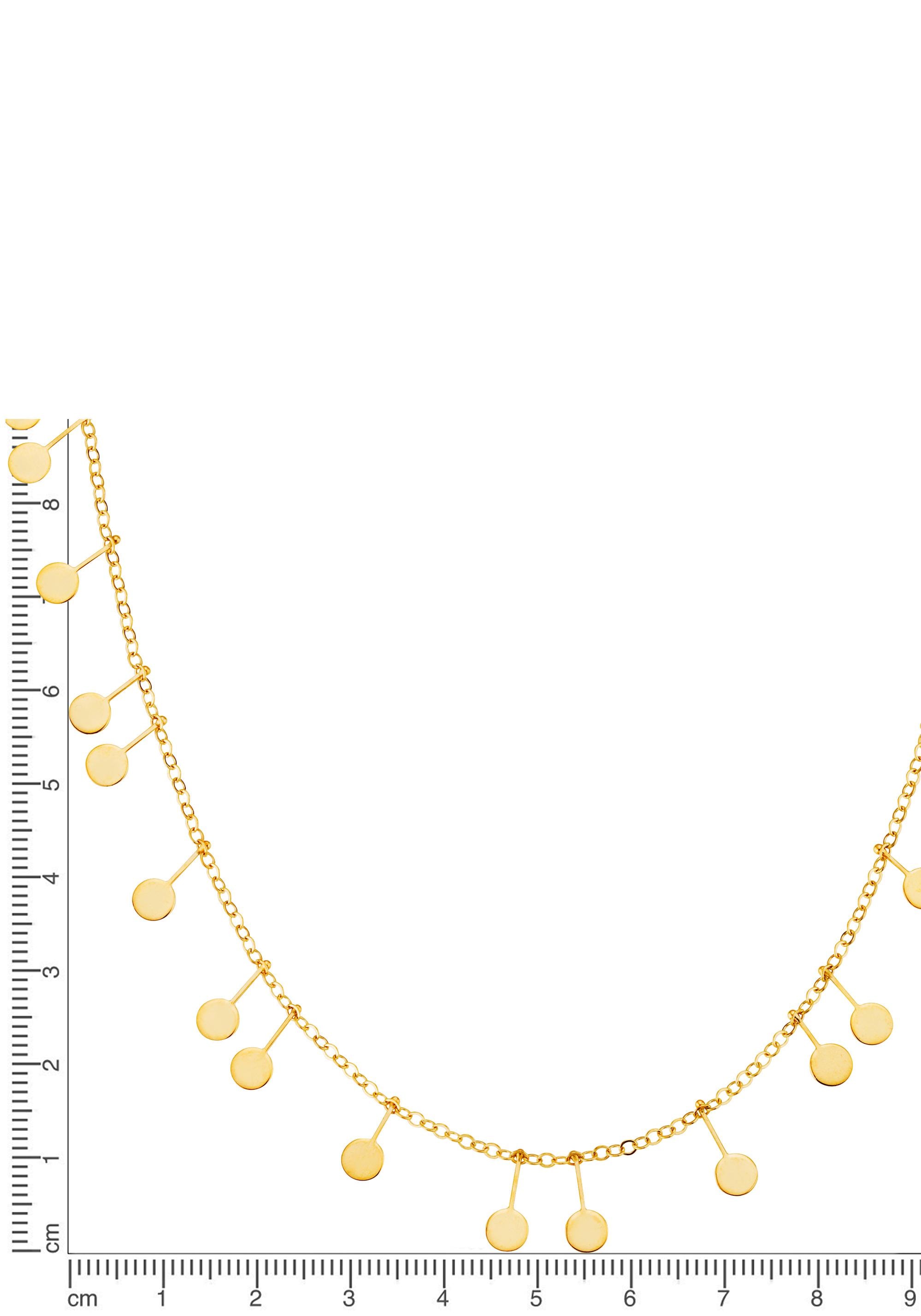 Firetti Kette mit Anhänger »Schmuck Geschenk Gold 375 Halsschmuck Halskette Goldkette Ankerkette«