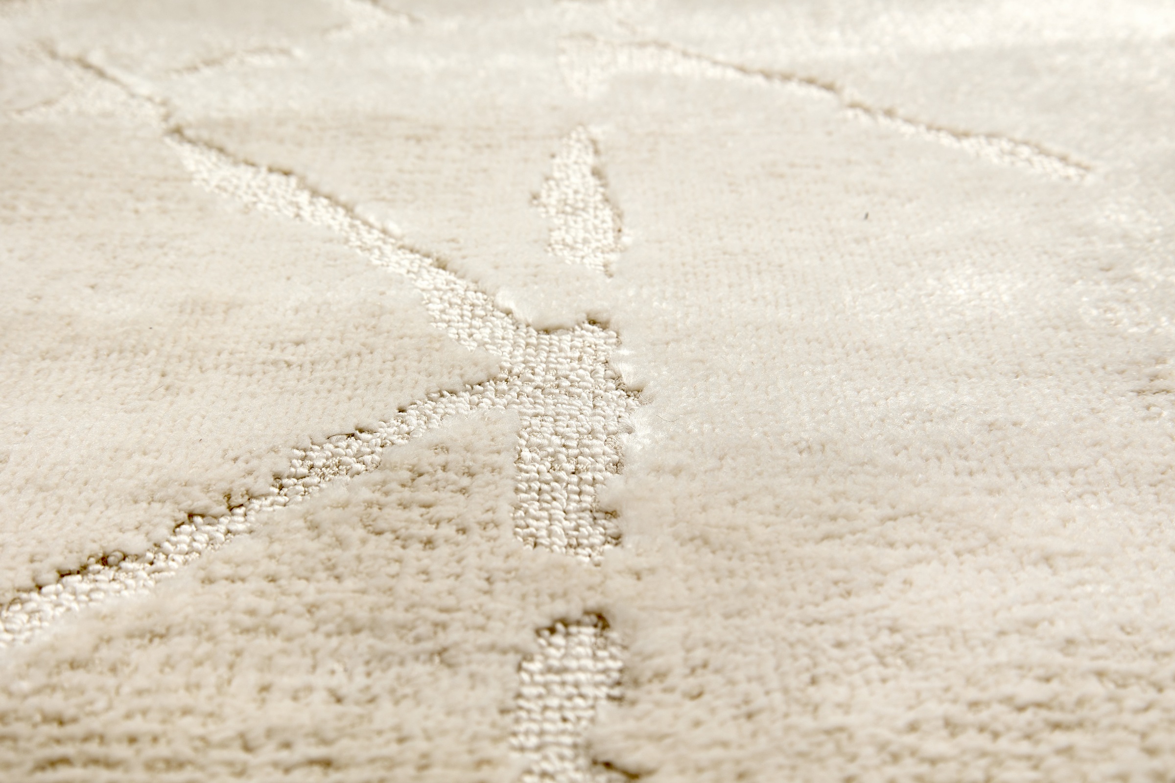 ASTRA Teppich »Lou 252«, rechteckig, 10 mm Höhe, Hoch Tief Struktur, Kurzflor, Wohnzimmer, Schlafzimmer
