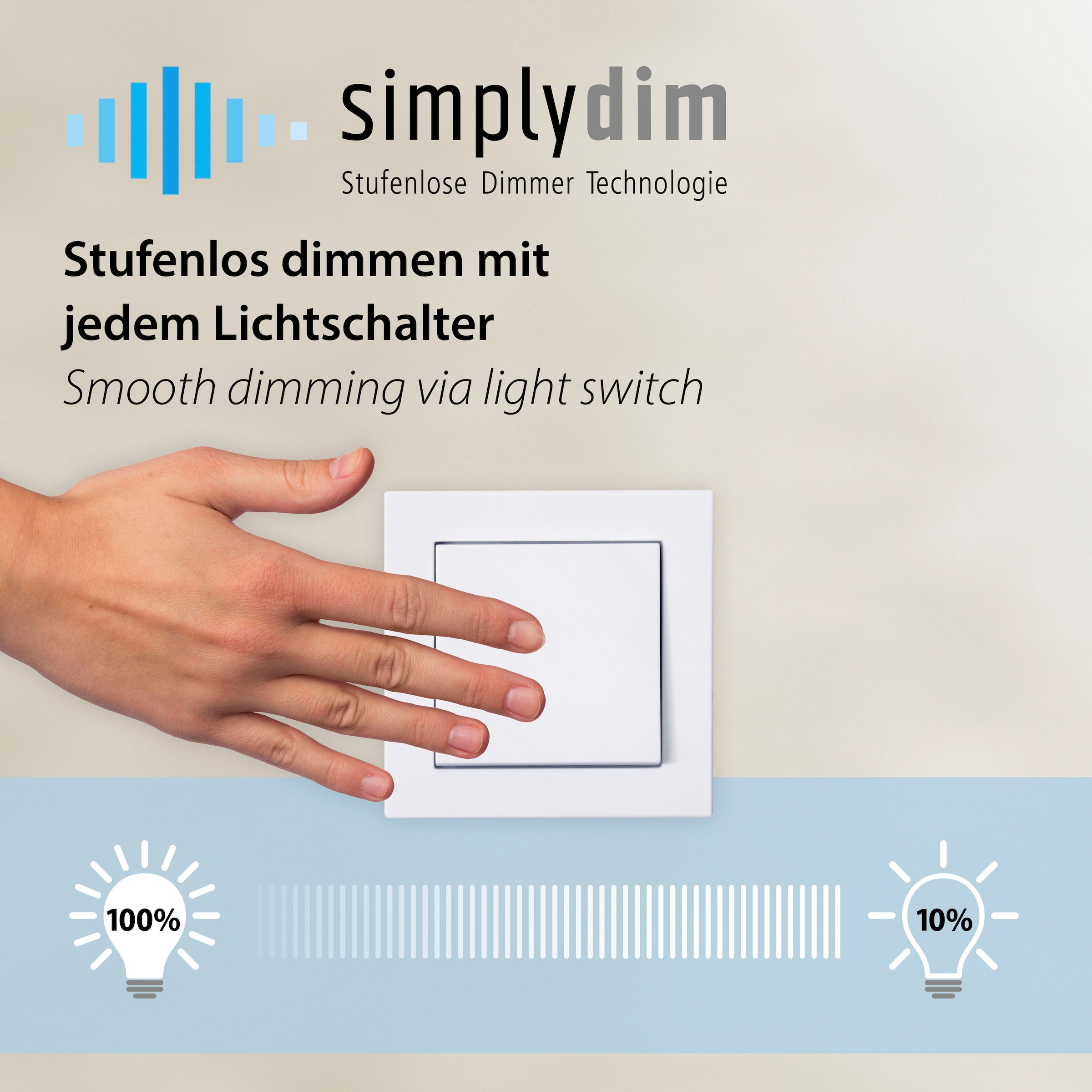 Paul Neuhaus Pendelleuchte »TITUS« LED-Board 1 Stk. Warmweiß LED, Simply Dim