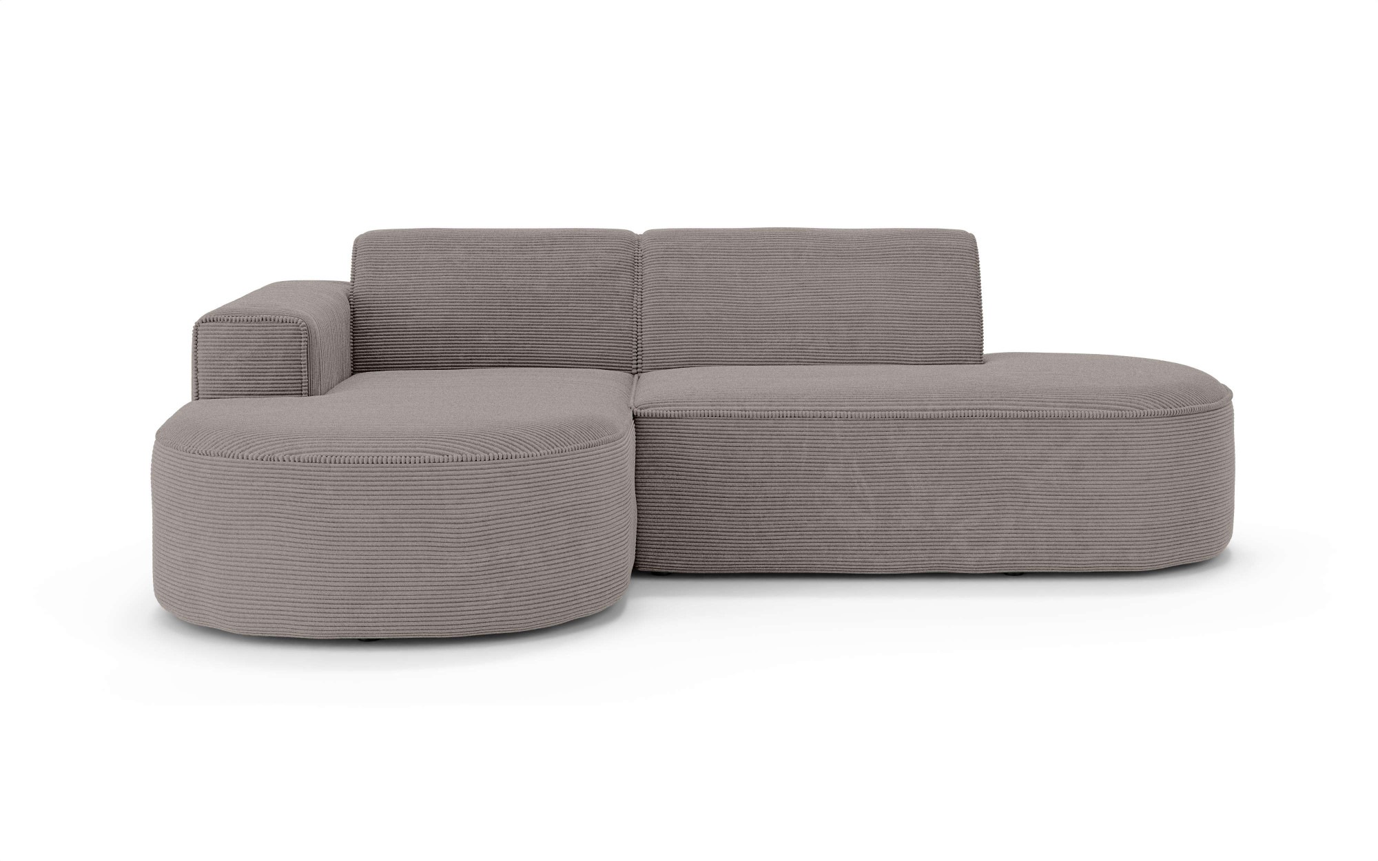 OTTO home Ecksofa »ADELLA XL Design-Sofa mit Recamiere rechts/links, 263/15 günstig online kaufen