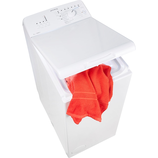 Privileg Waschmaschine Toplader »PWT L50300 DE/N«, PWT L50300 DE/N, 5 kg, 1000  U/min auf Rechnung kaufen