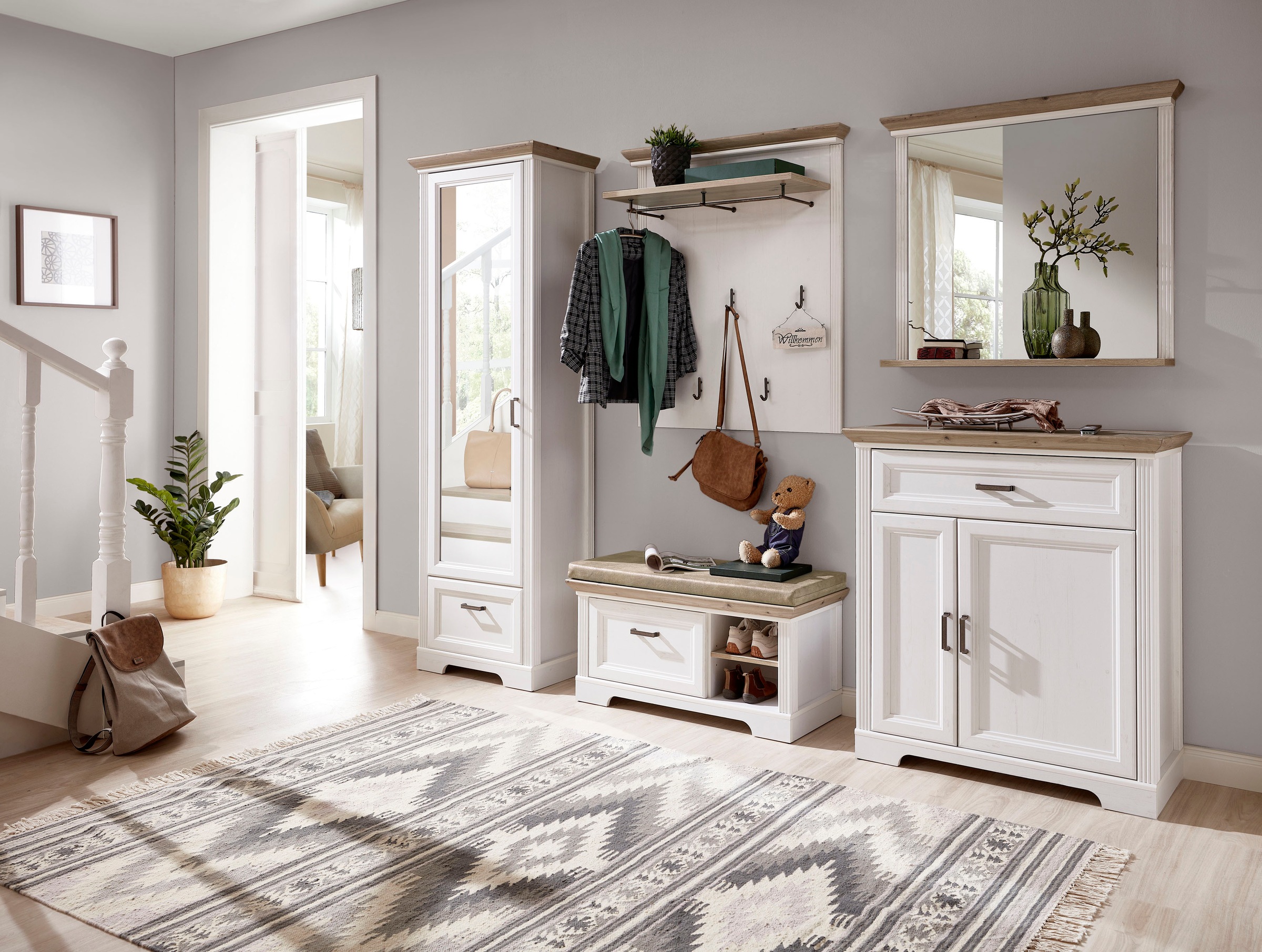 Innostyle Garderoben-Set »Jasmin« Set, 5 Stk. tlg. günstig online kaufen