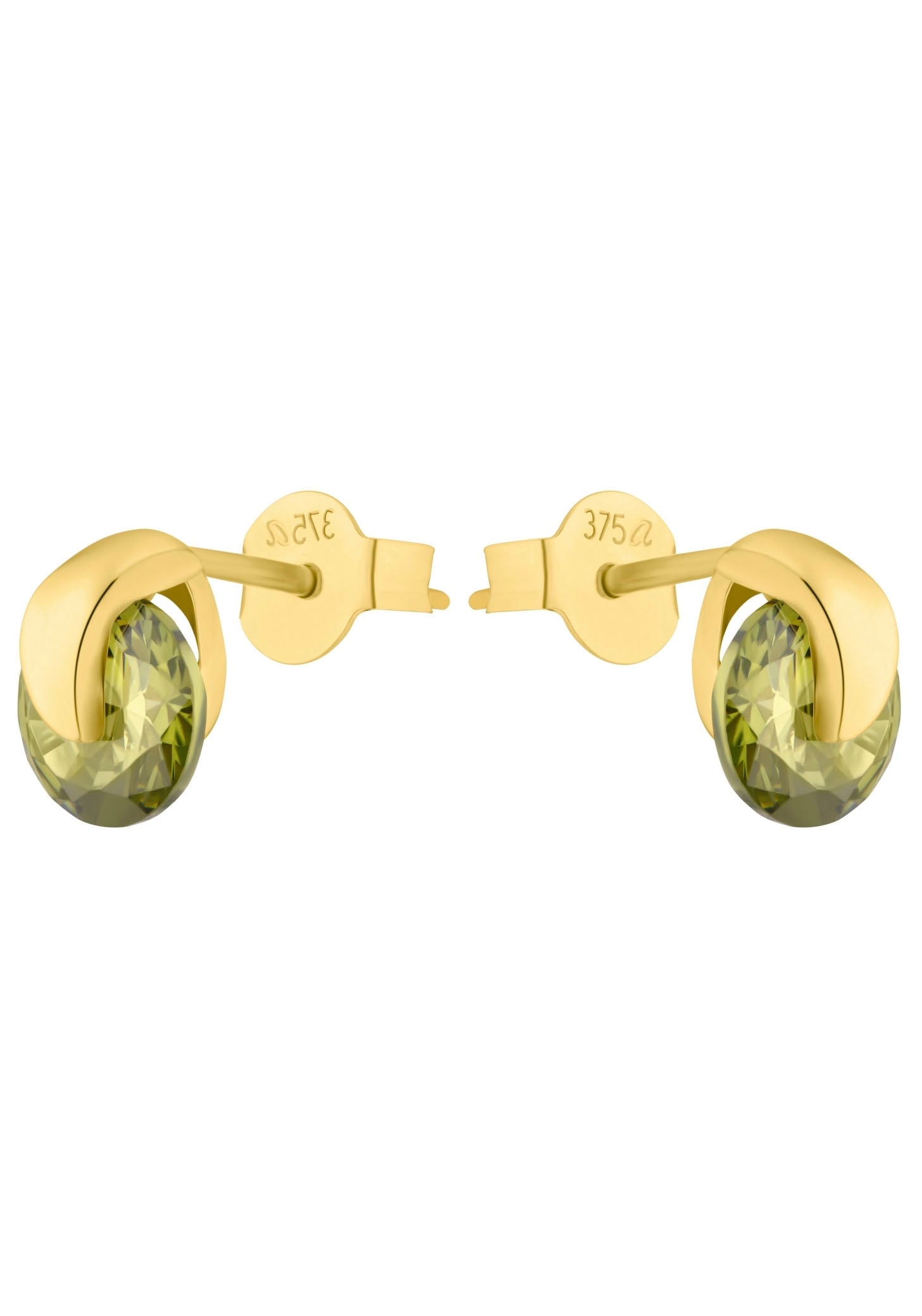 Amor Paar Ohrstecker »2013593« mit Zirkonia (synth.)