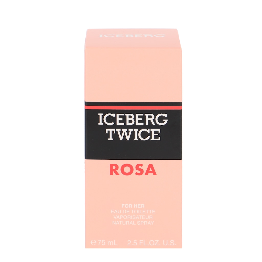 ICEBERG Eau de Toilette »Twice Rosa Femme«