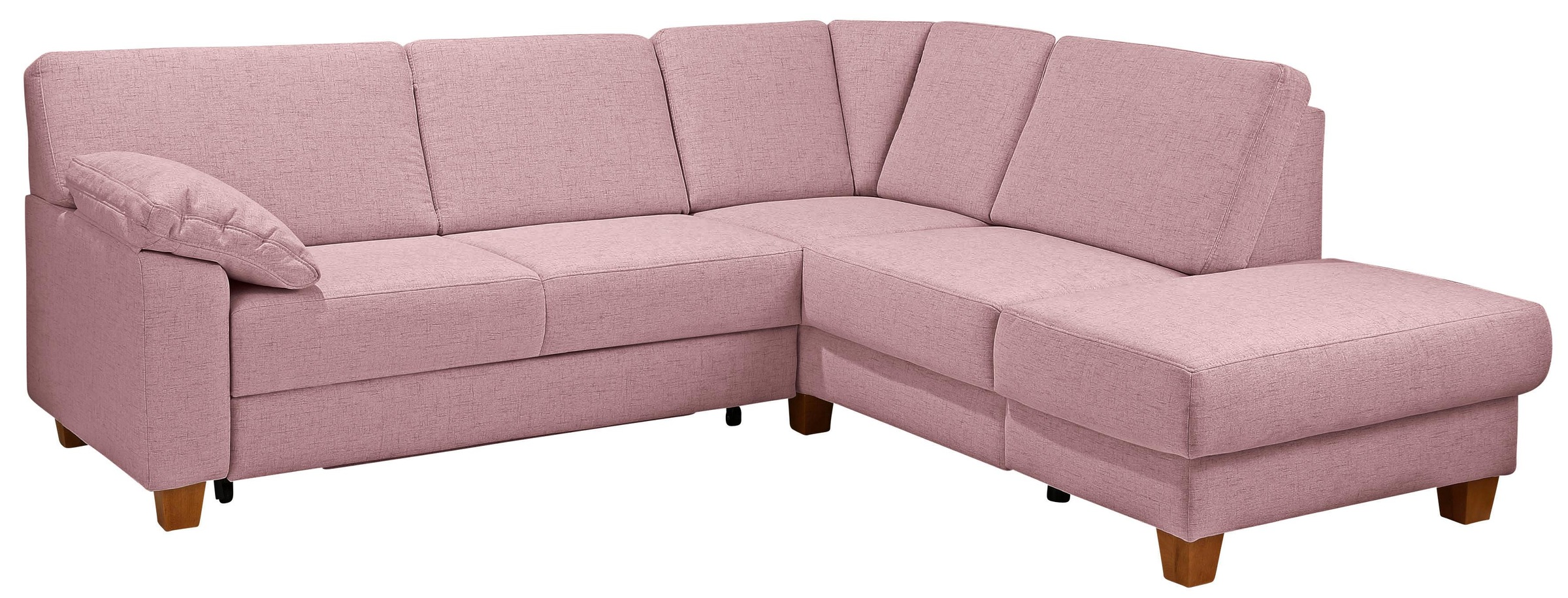 Home affaire Ecksofa »Belfort L-Form«, mit Federkern, wahlweise mit Bettfun günstig online kaufen