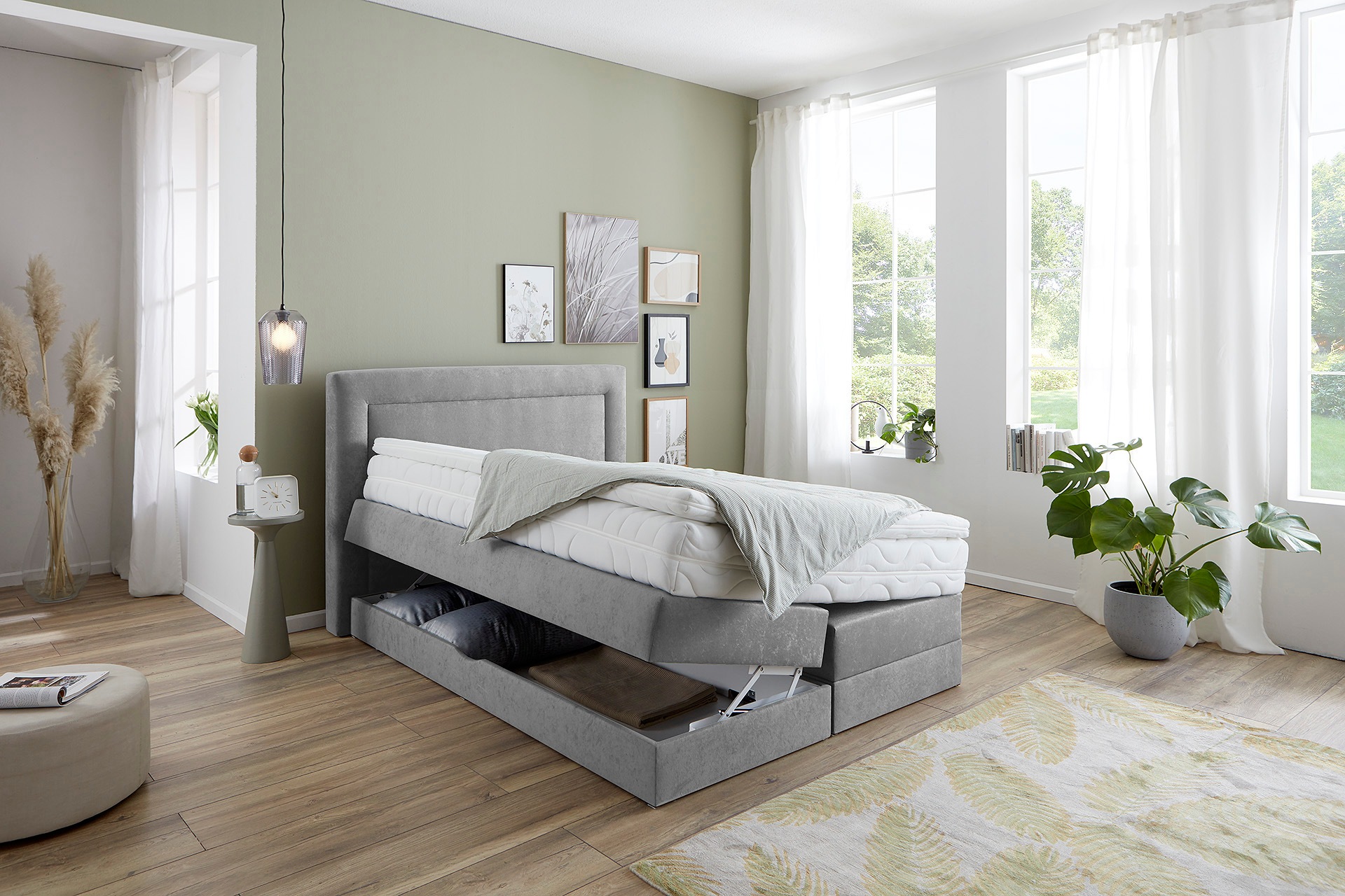 3. Bild von Westfalia Schlafkomfort Boxspringbett