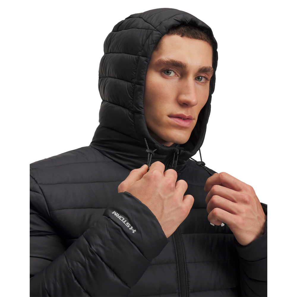 Under Armour® Steppjacke »UA SPORTSWEAR INS JKT« mit wasserabweisender UA Storm Technologie, atmungsaktiv