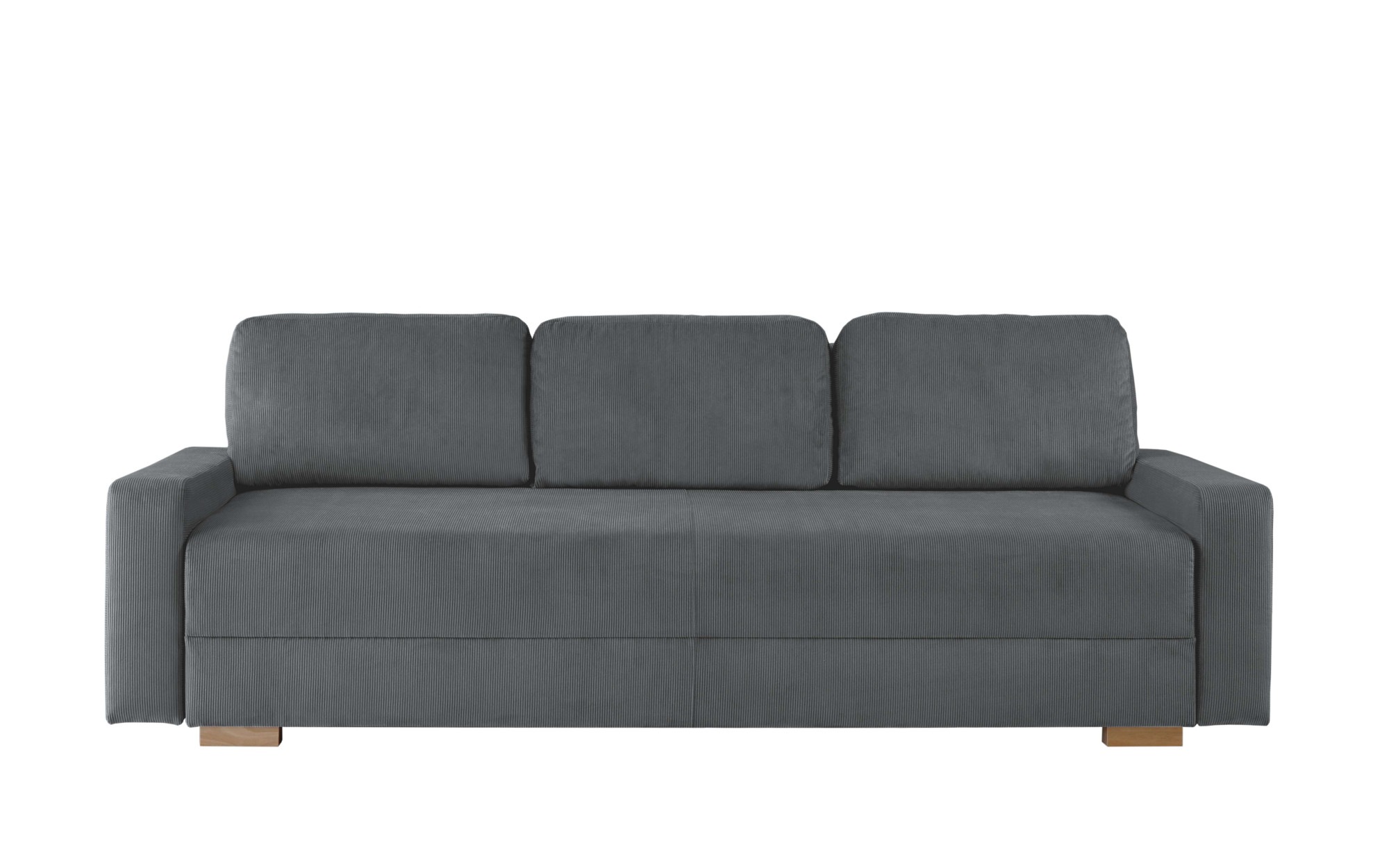 Home affaire 3-Sitzer »SHERIDIAN Schlafsofa mit Bettkasten, in Feincord & V günstig online kaufen