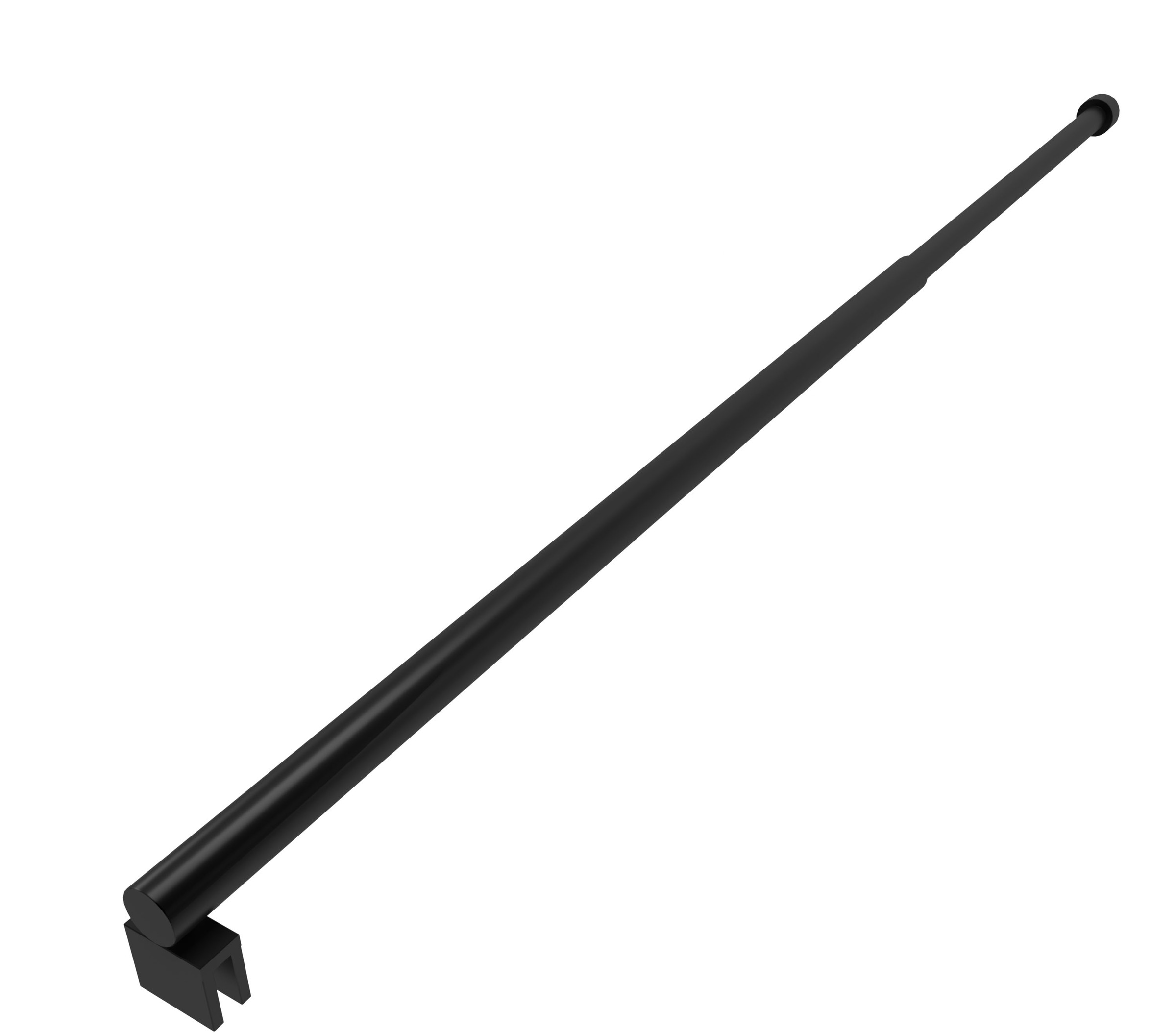 Marwell Duschwand-Stabilisationsstange »Parma«, verstellbar 70 bis 100 cm, für Glasstärken von 6-8 mm