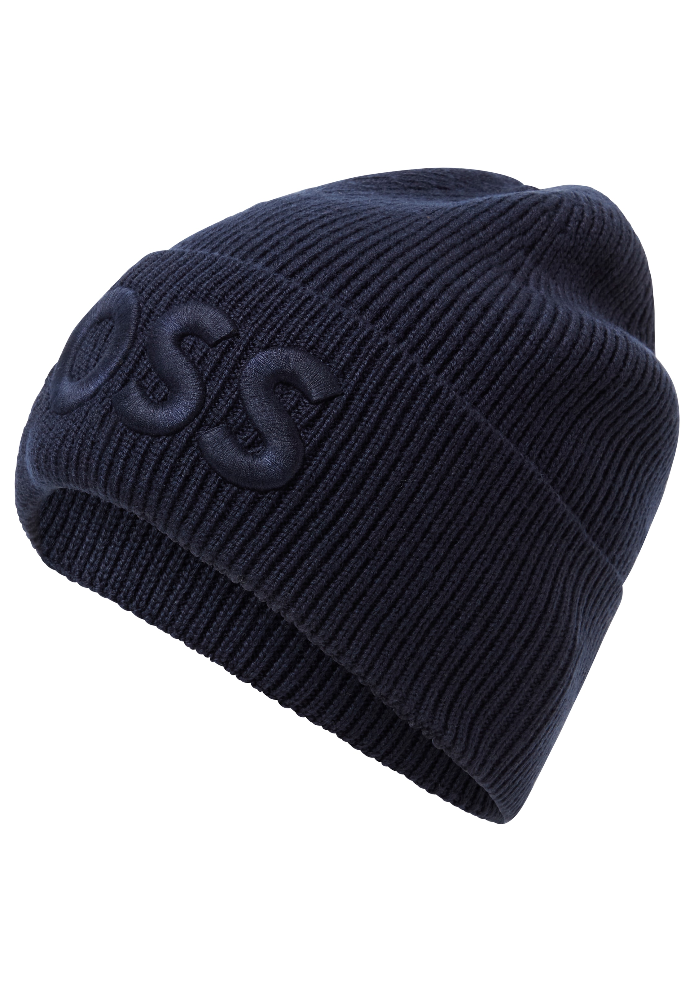 BOSS ORANGE Beanie »Afox« mit 3D Logostickerei, unisex