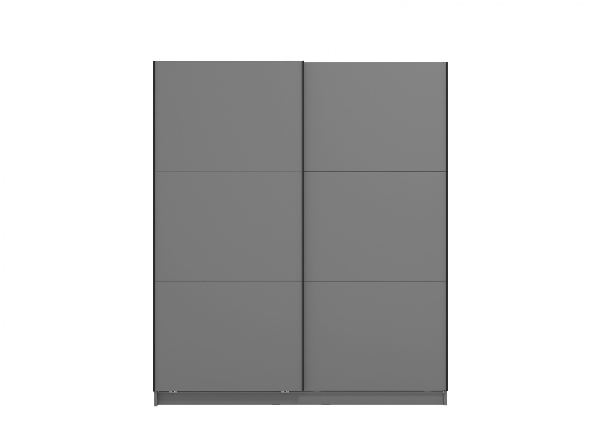 INOSIGN Schwebetürenschrank »Sierra klassischer Kleiderschrank Wäscheschrank 179 oder 217cm breit«, mit kompletter Inneneinteilung, FSC®-zertifizierter Holzwerkstoff