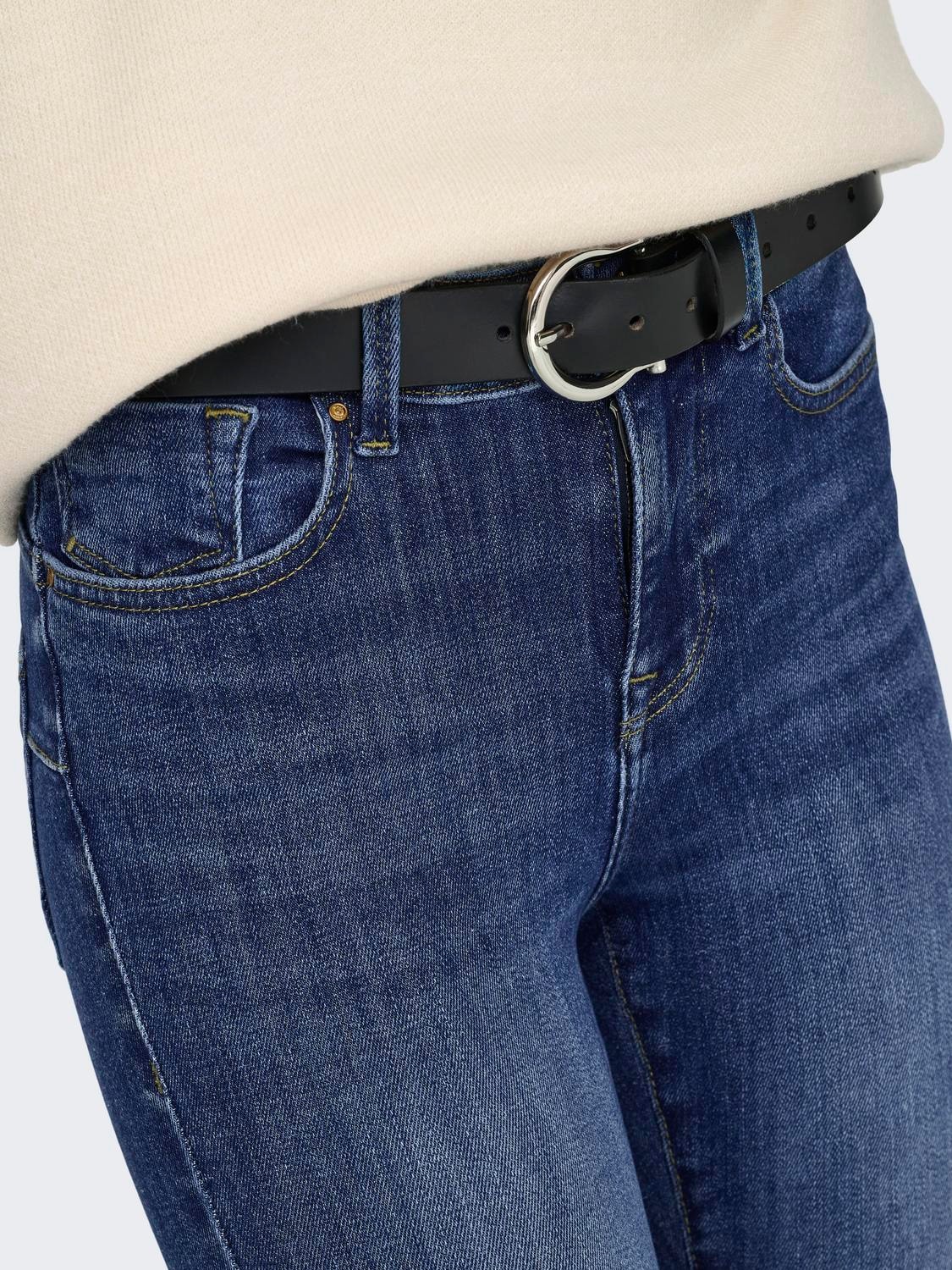 ONLY Skinny-fit-Jeans »ONLPOWER MID SK PUSHUP DNM TAI012 NOOS«
