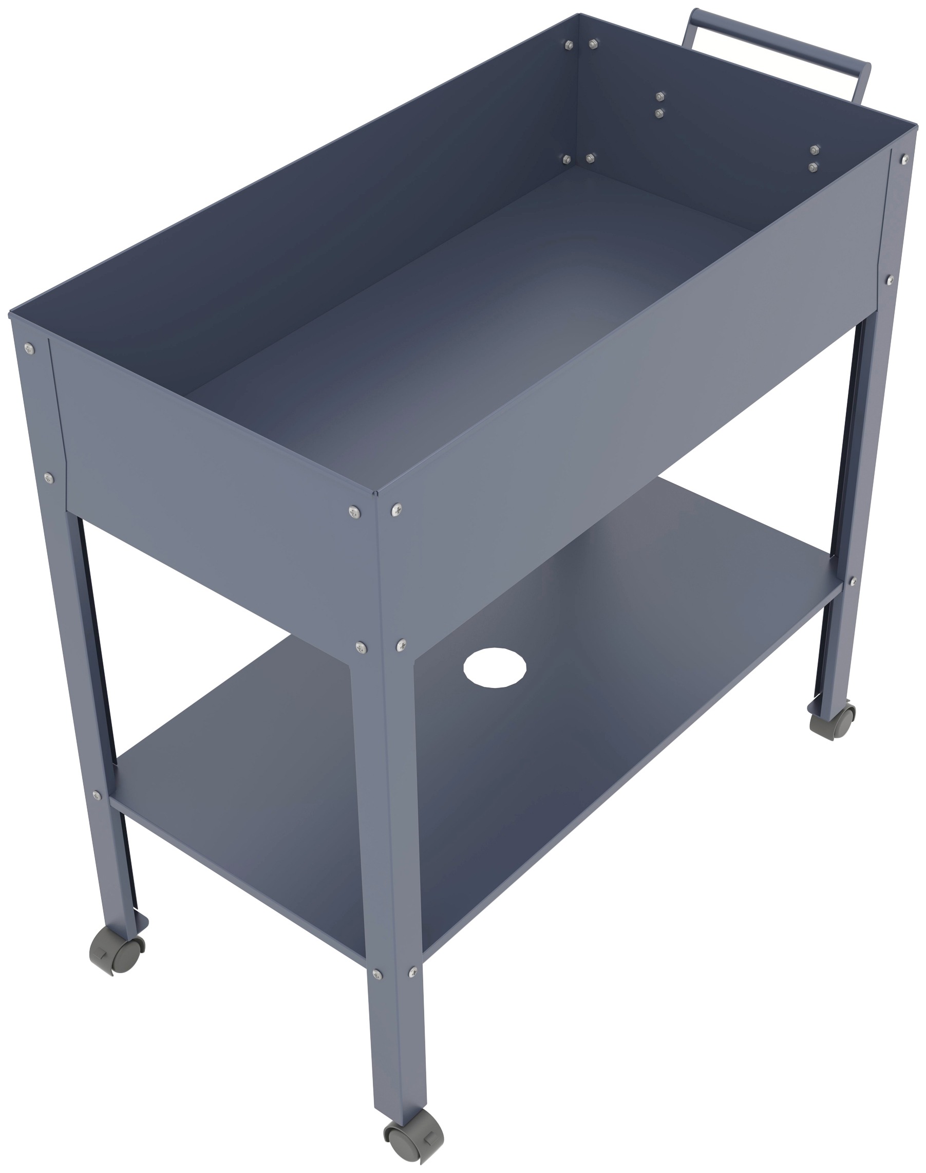 KONIFERA Hochbeet »GP08«, Stahl, BxTxH: 82x43x83