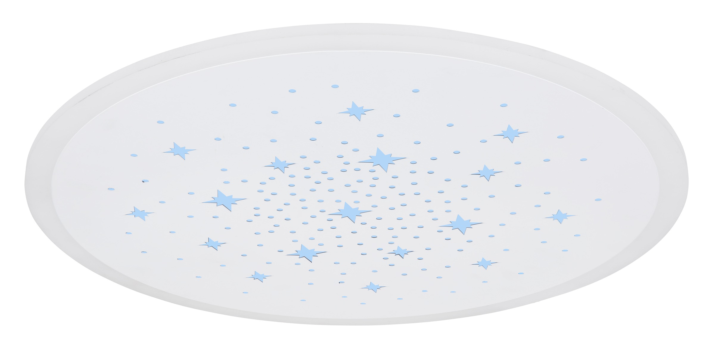 GLOBO LIGHTING LED Deckenleuchte »MURPHY« LED-Modul 1 Stk. Deckenlampe/rund/Wohnzimmer/Schlafzimmer/elegant