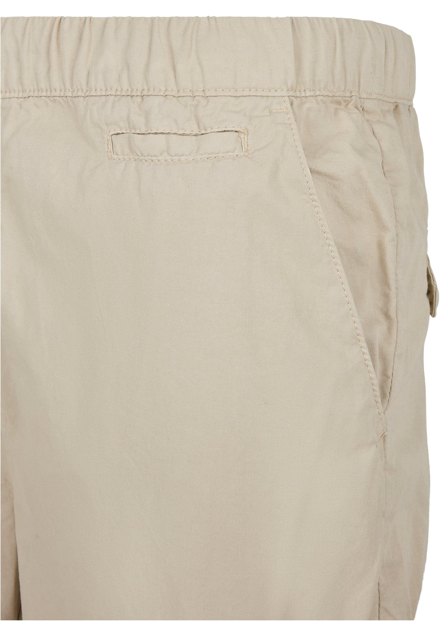 URBAN CLASSICS Stoffhose »Urban Classics Herren Double Pocket Cargo Shorts«