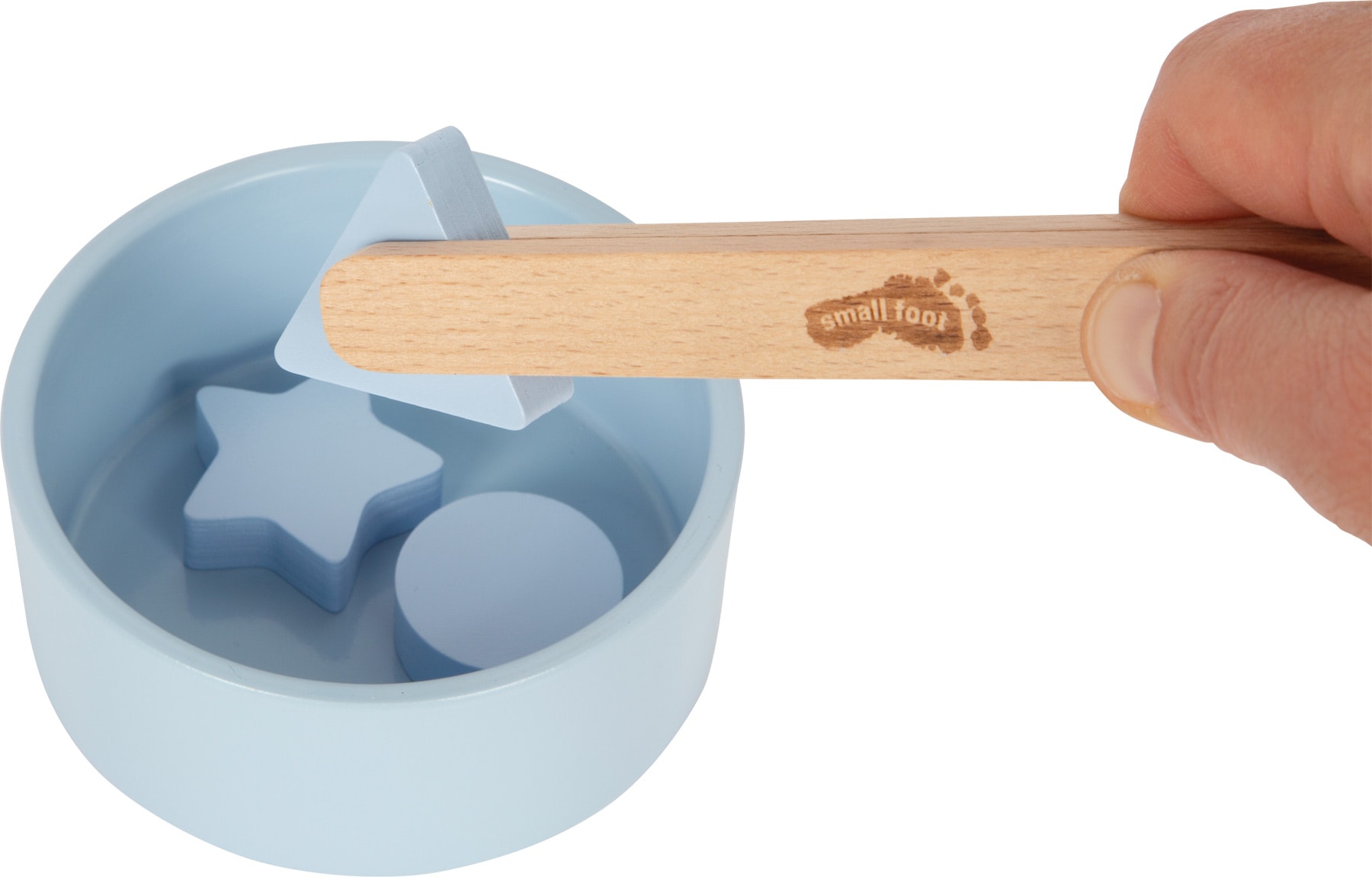 Small Foot Steckspielzeug »Sortierspiel Montessori mit Zange«