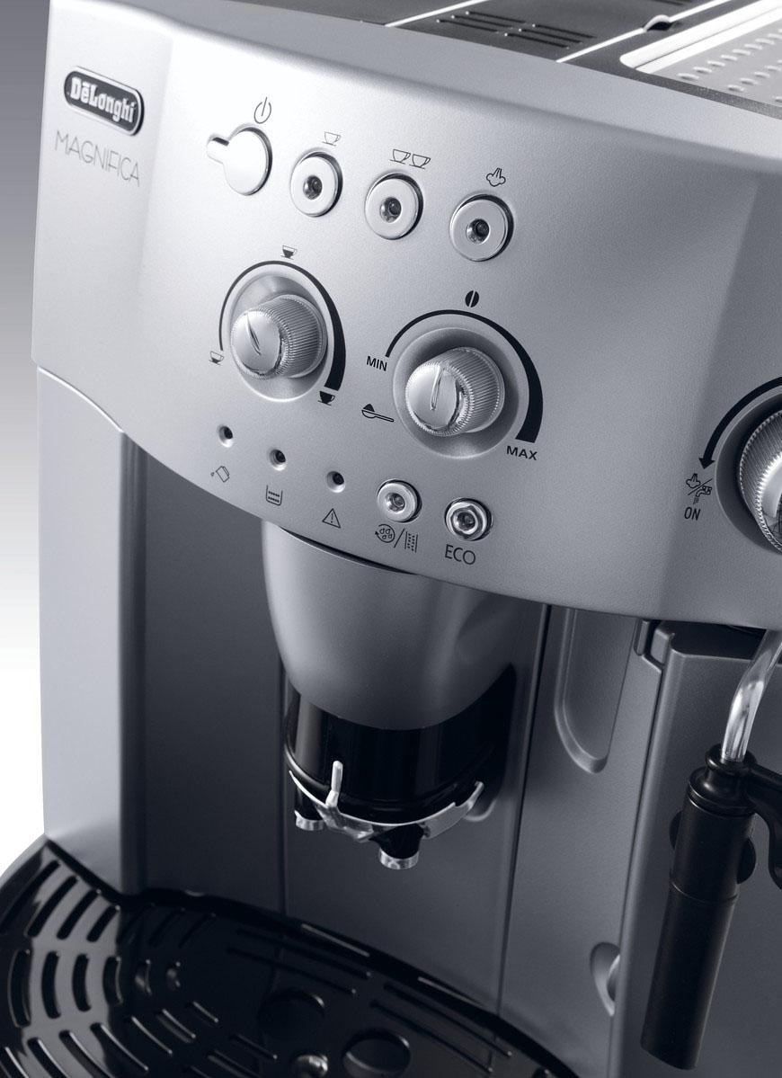 De'Longhi Kaffeevollautomat »Magnifica ESAM 4008.S«, Silber