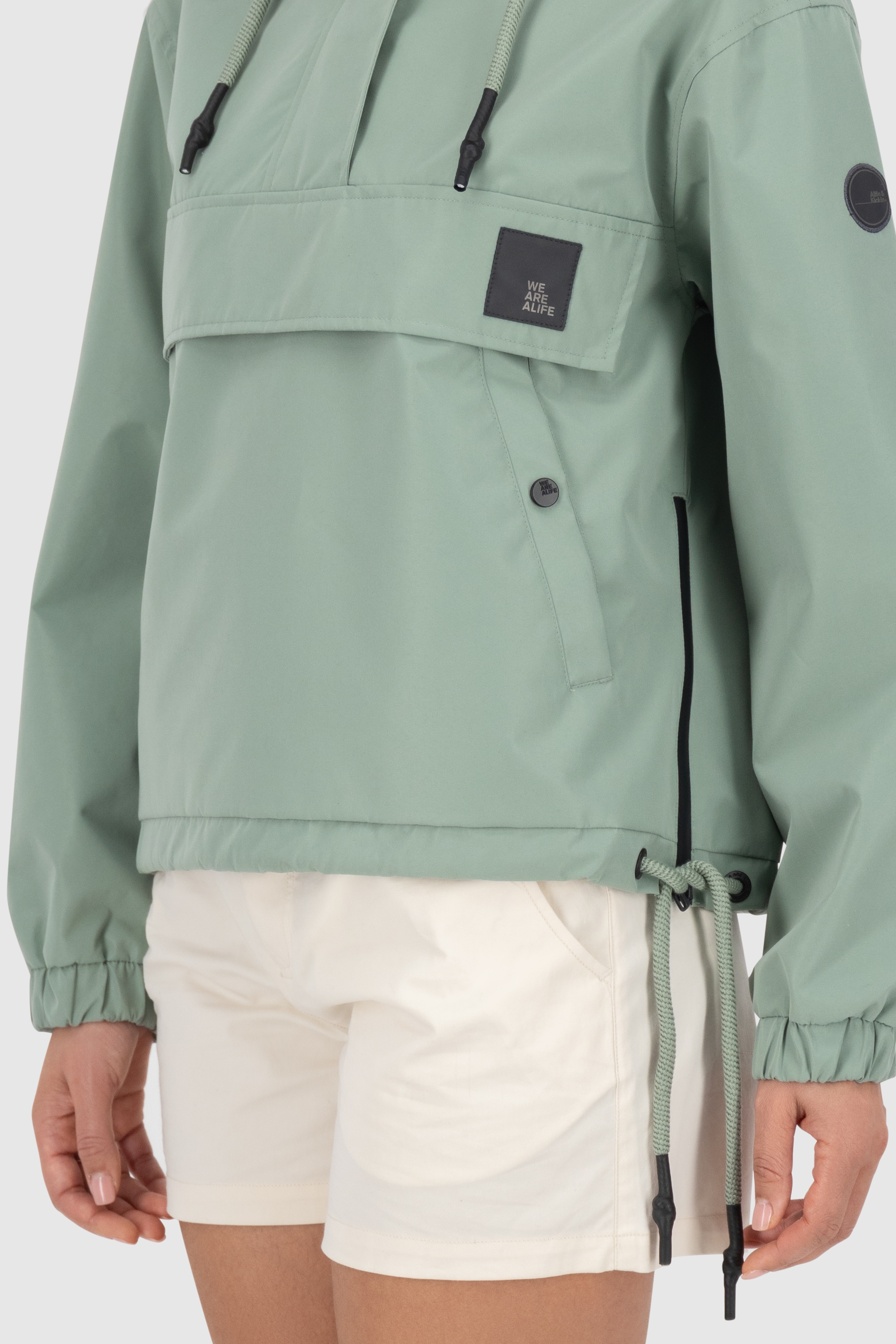 Alife & Kickin Anorak »NIVIAAKA« mit Kapuze