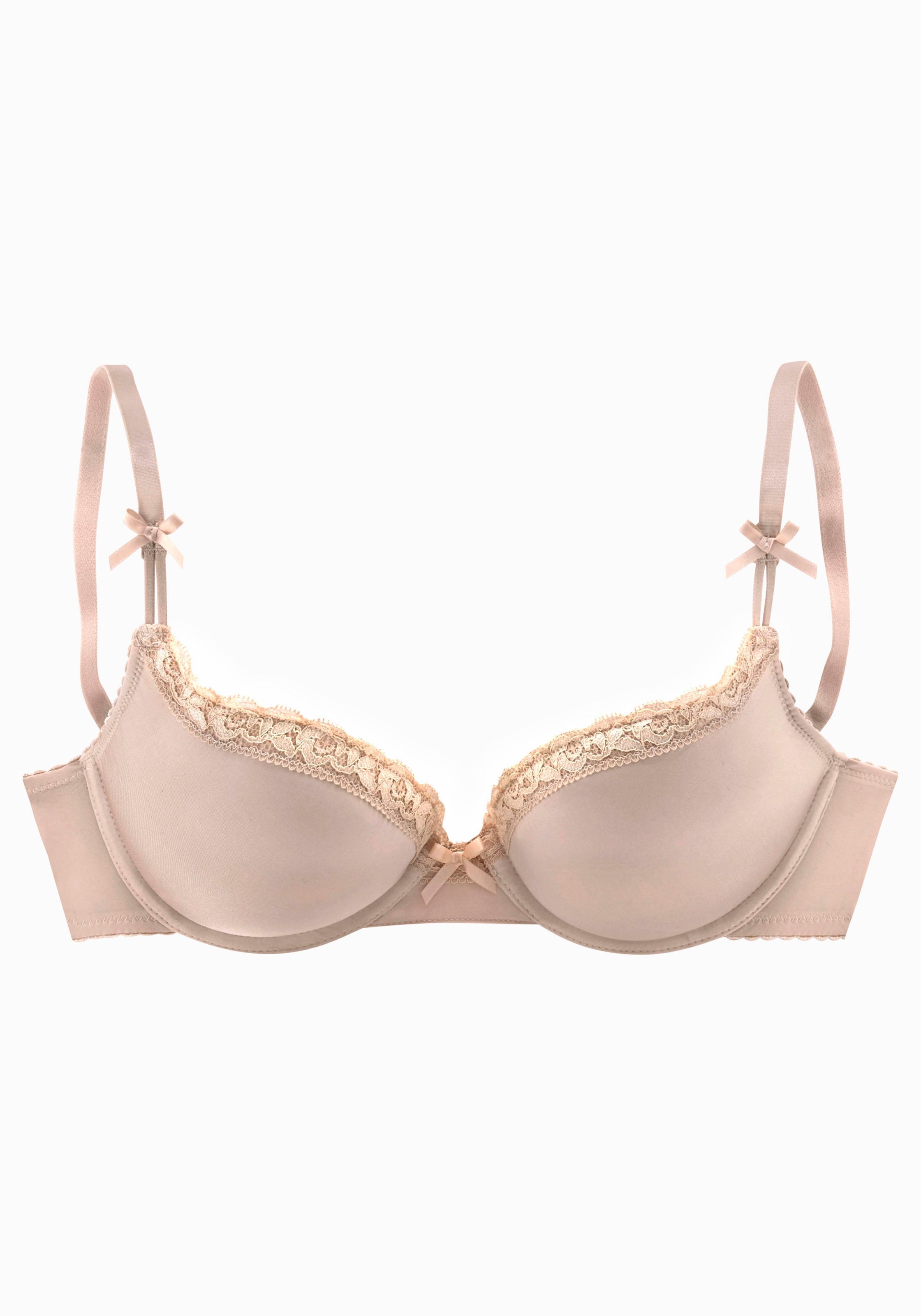 s.Oliver Push-up-BH »Everyday Fashion«, mit Bügel und herausnehmbaren Push-up-Kissen, Dessous