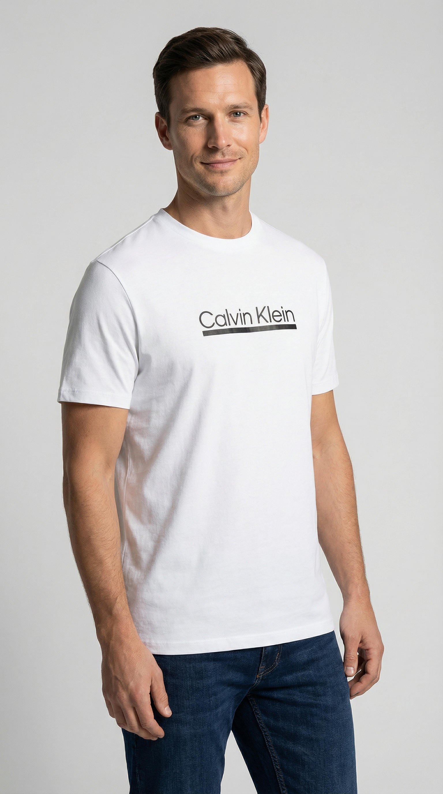 Calvin Klein T-Shirt »SS 30s E SPRTSWR 2 G« mit Logo-Schriftzug