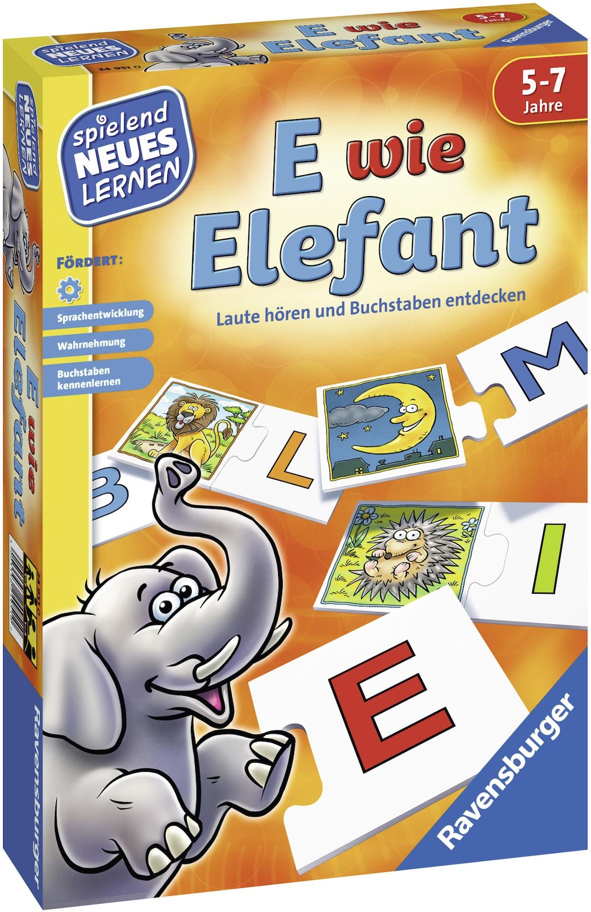Ravensburger Spiel »E wie Elefant«, Made in Europe, FSC® - schützt Wald - weltweit