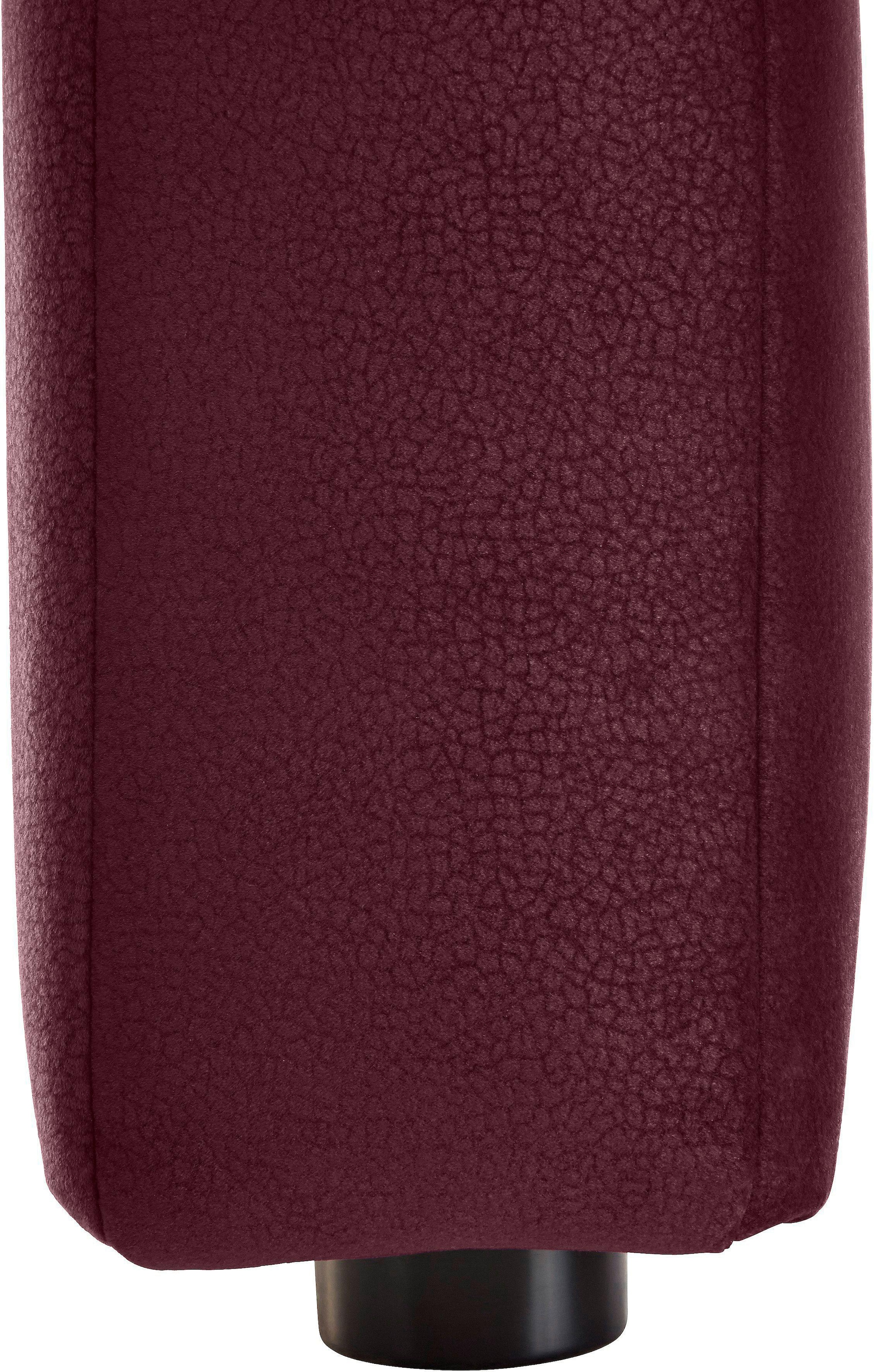 exxpo - sofa fashion Hockerbank »Barista Hockerbank mit hoher Bodenfreiheit«, Sitz gepolstert,Breite ca.100 cm