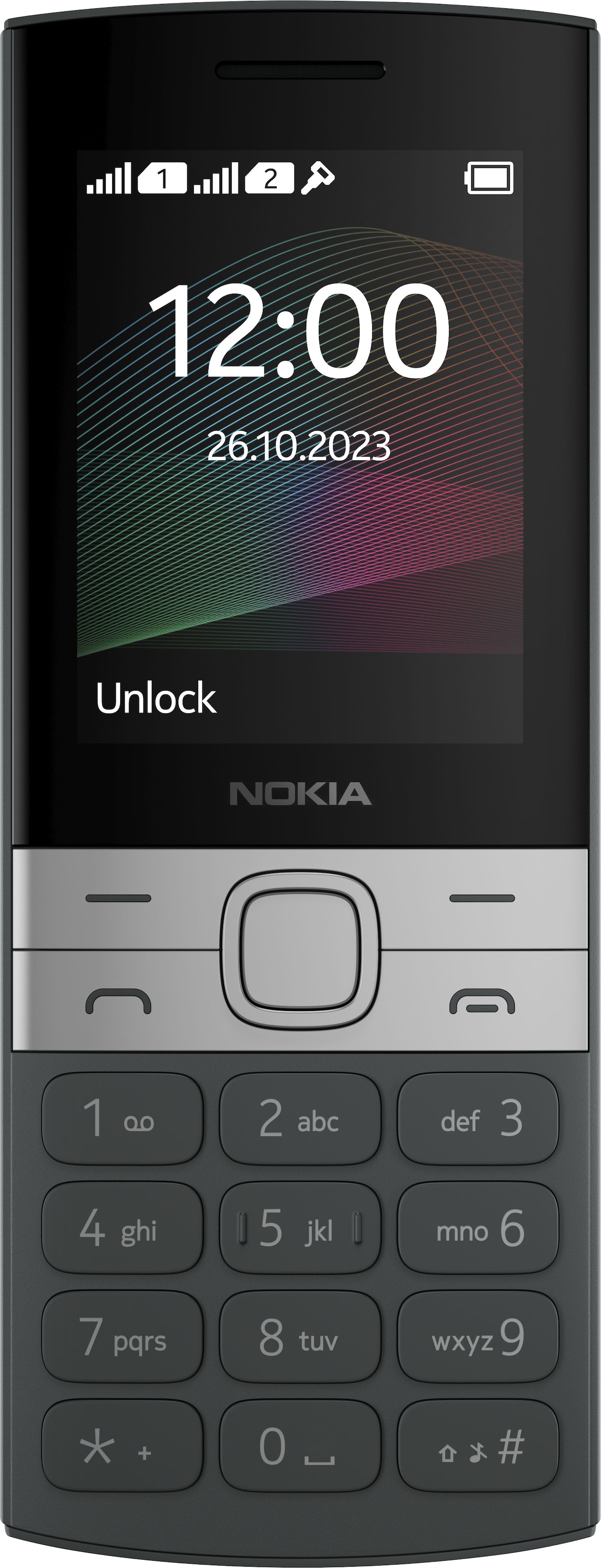 Nokia Handy »150 2023«, Zoll Edition cm/2,4 auf kaufen 6,09 2G Raten schwarz